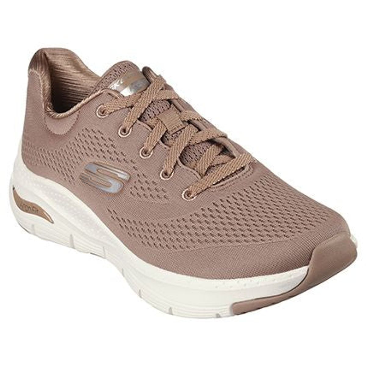 Skechers - Womens Arch Fit Big Appeal, 76-0961 - Tan - 40