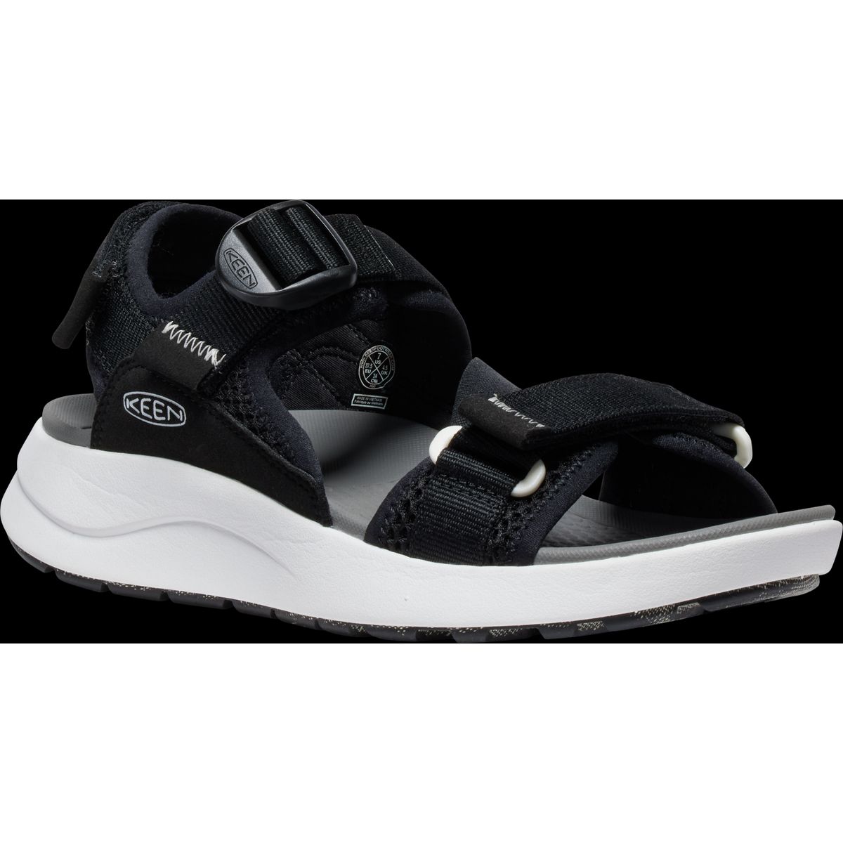 Keen - Elle Sport Backstrap sandal, 42-0729 - Sort - 39