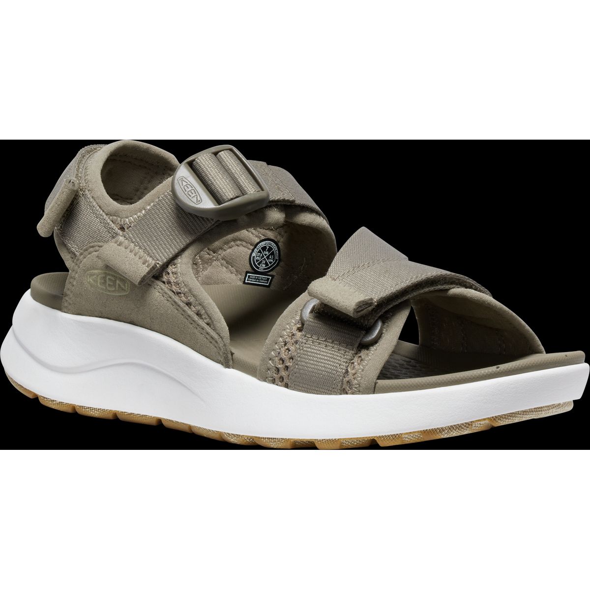 Keen - Elle Sport Backstrap sandal, 42-0730 - Khaki - 41