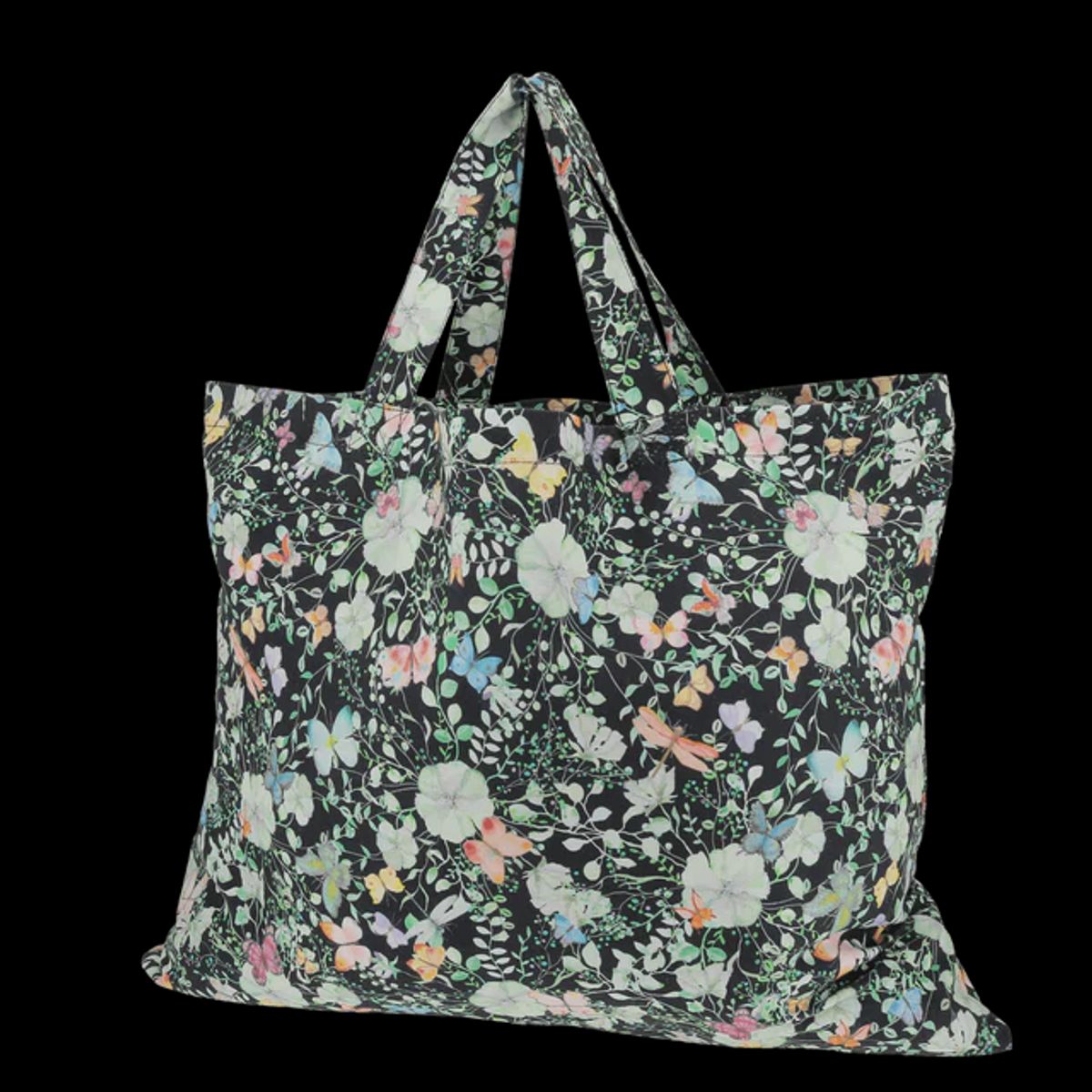 Green Comfort - Annemette Voss Totebag Papillon - 99-0579 - Blomstret