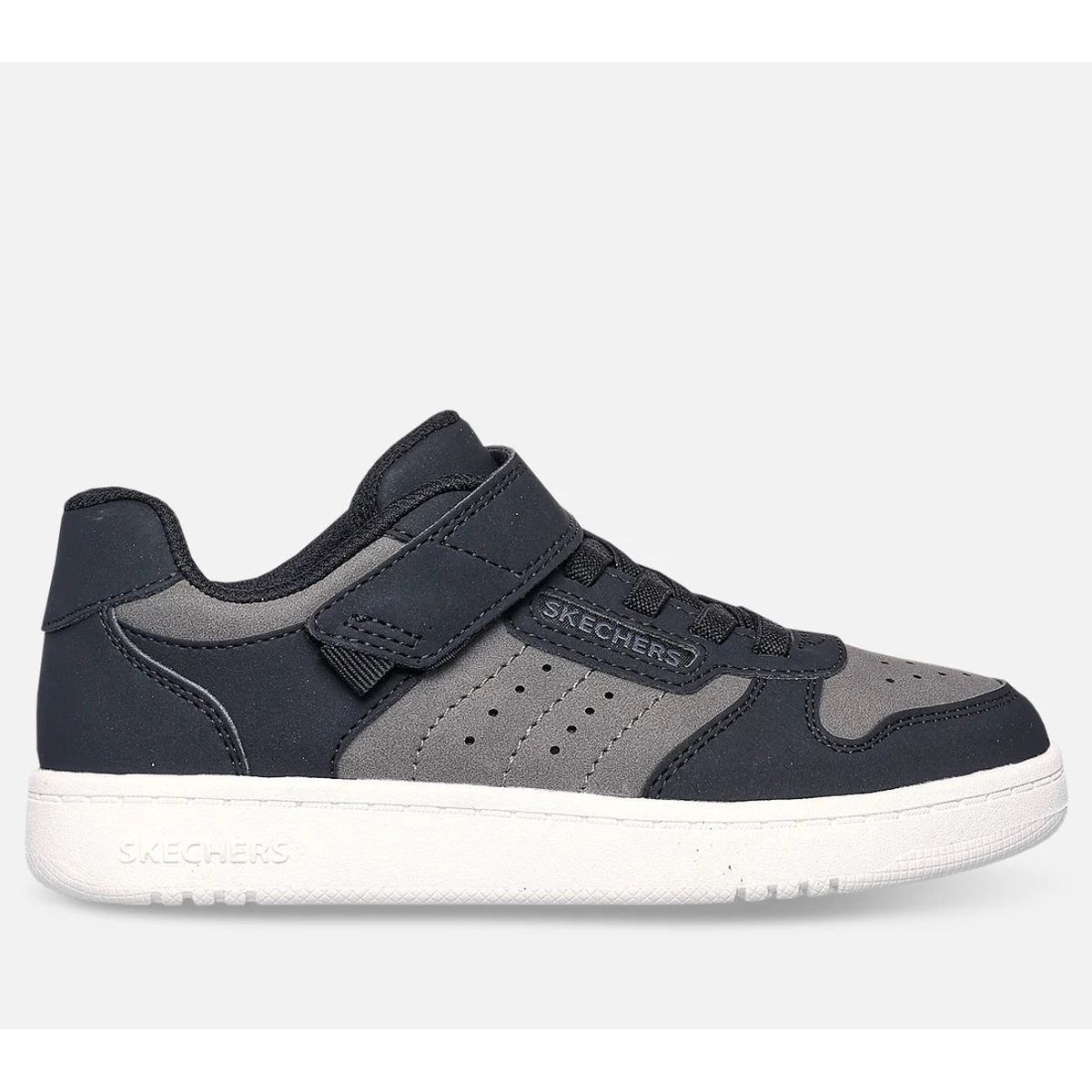 Skechers - Quick Street Classic Avenue - 76-1103 - Sort/grå - 33