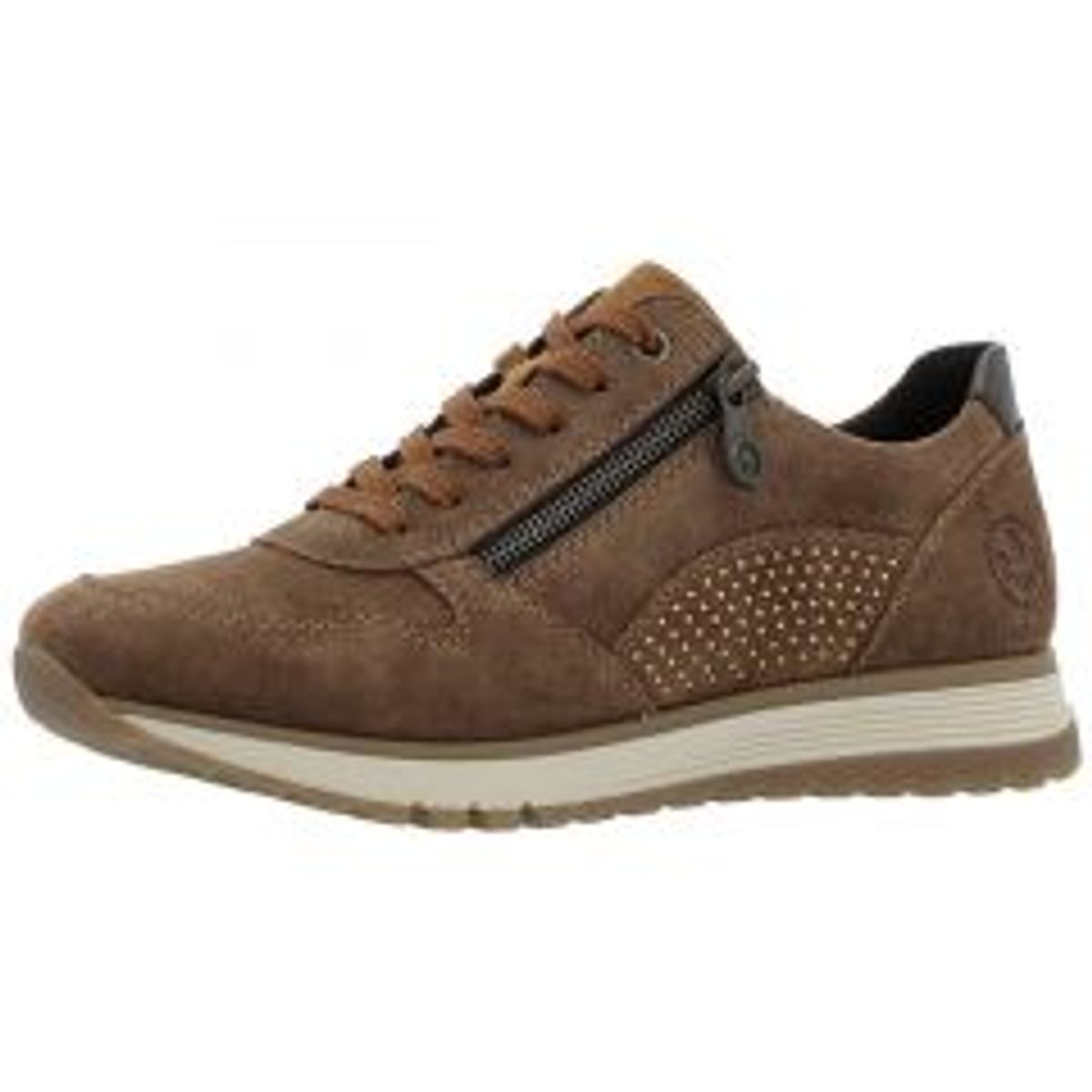 Rieker - Sneaker - 76-1089 - brun - 43