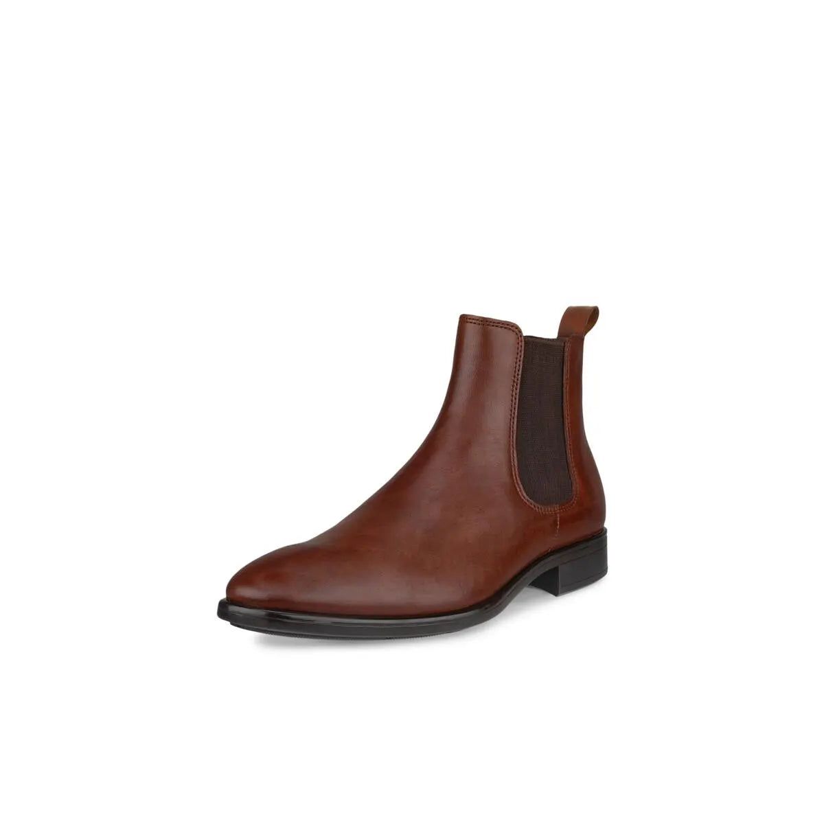 Ecco - Citytray Chelsea støvle - 54-0144 - Cognac - 44