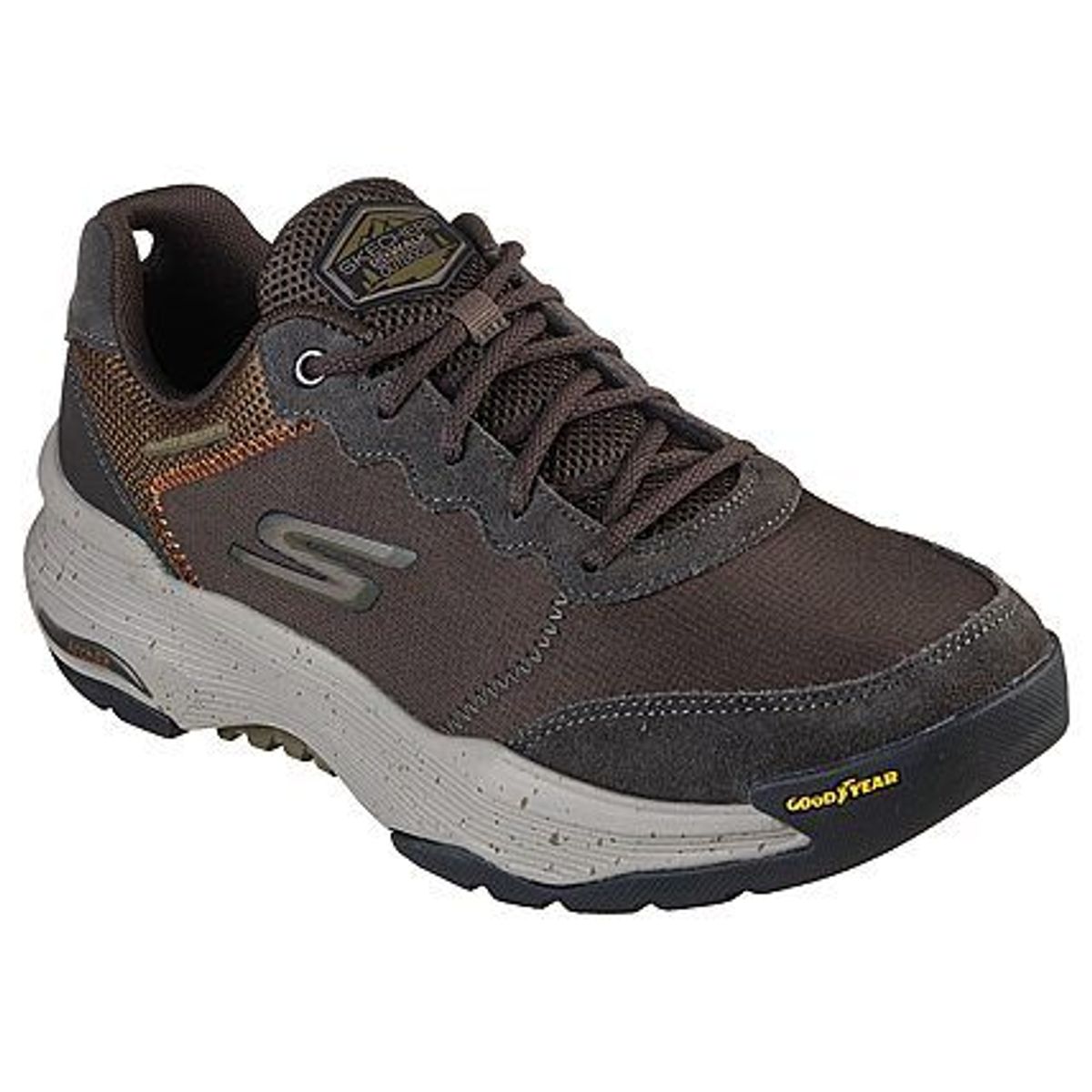 Skechers - Mens Go Walk Arch Fit - Water Repellent, 76-0962 - Mørkegrøn - 49