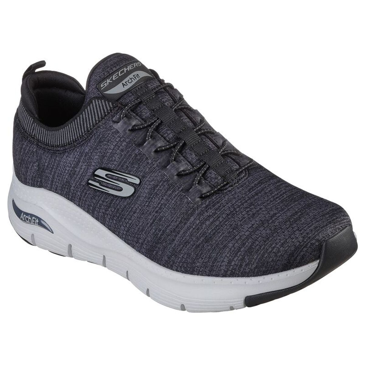 Skechers - Arch Fit Waveport, 76-1007 - Grå - 41