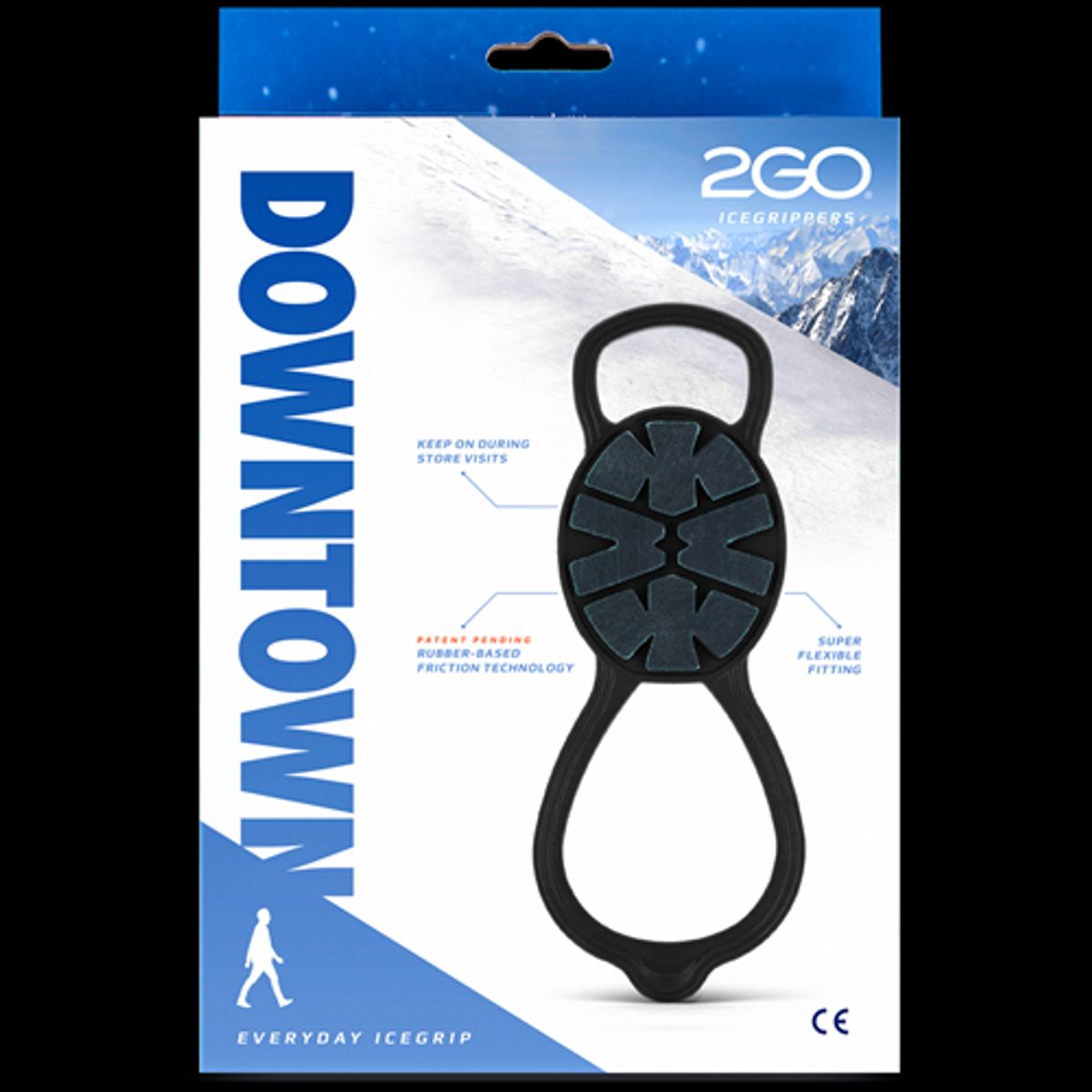 2GO - Downtown Icegrip - 99-0553 - S/M (str. 35-40)