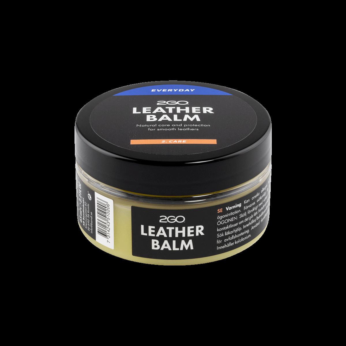 2GO - Leather balm, 16155-000007 - Neutral