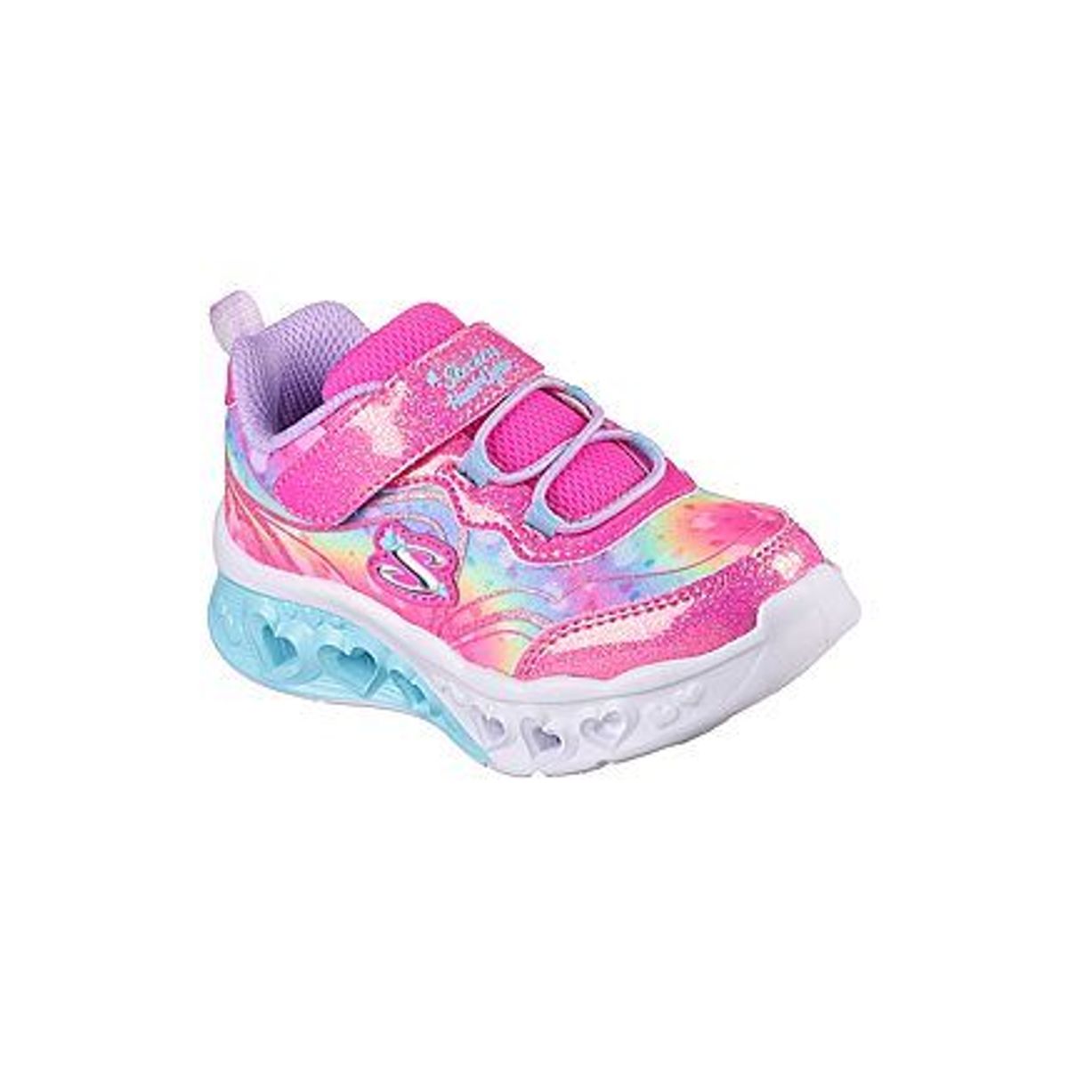 Skechers - Girls Flutter Heart Lights, 76-0953 - Pink - 27