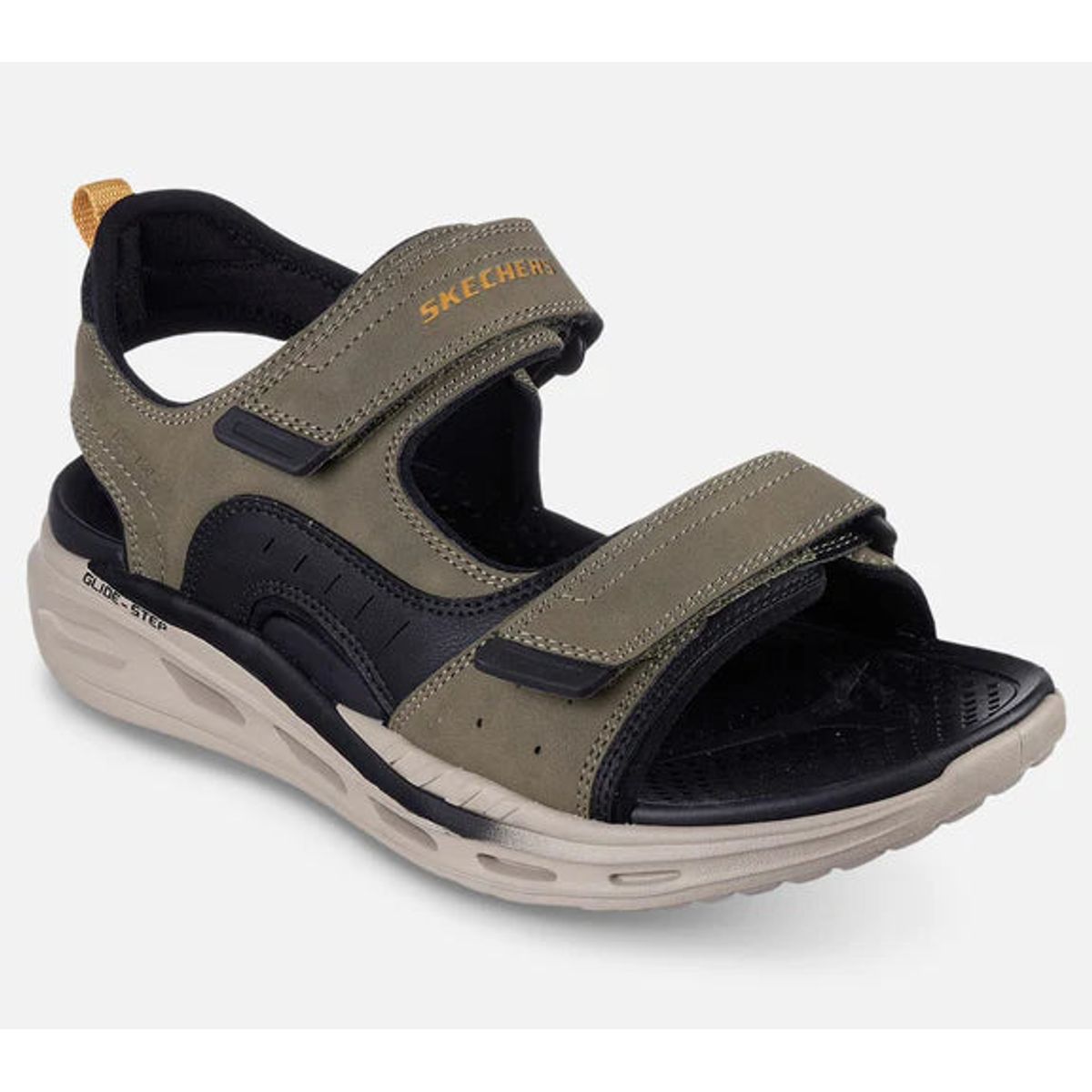 Skechers - Herre sandal, 46-0189 - Oliven - 41