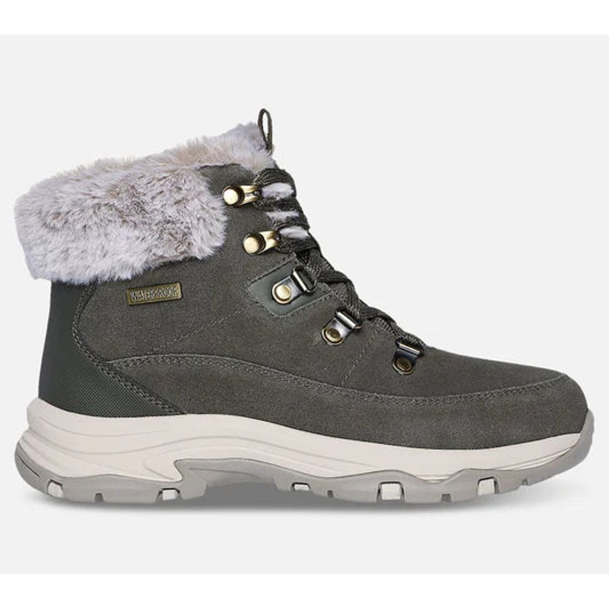 Skechers - Trego Snow worries - 52-0932 - Oliven - 40