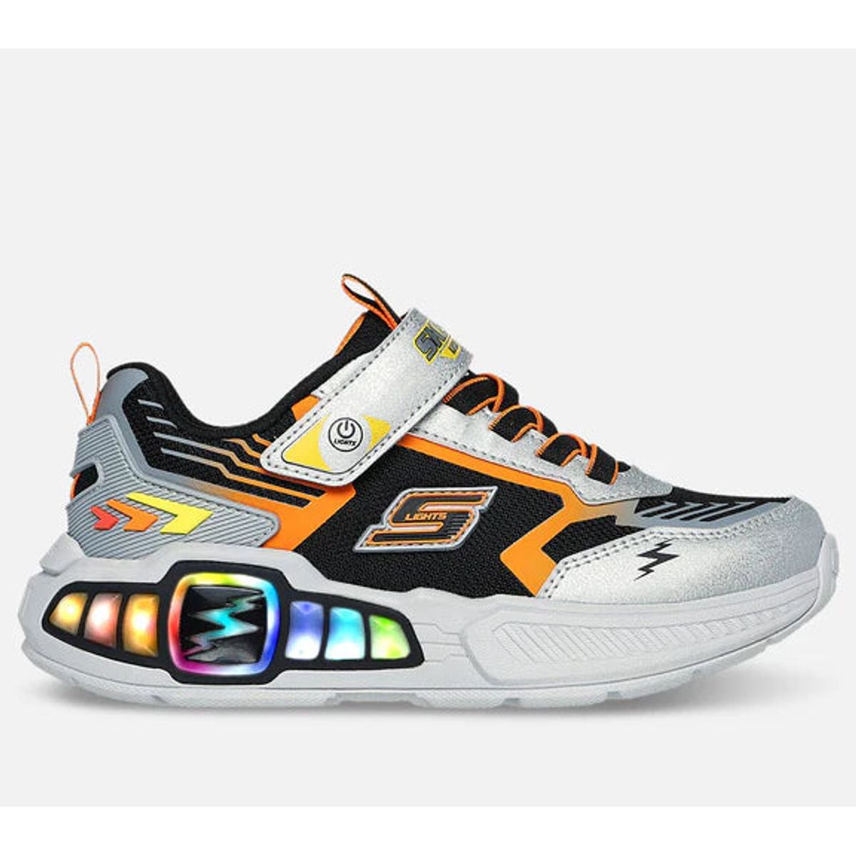 Skechers - Light Storm 3.0, 76-1045 - Grå/sort - 34