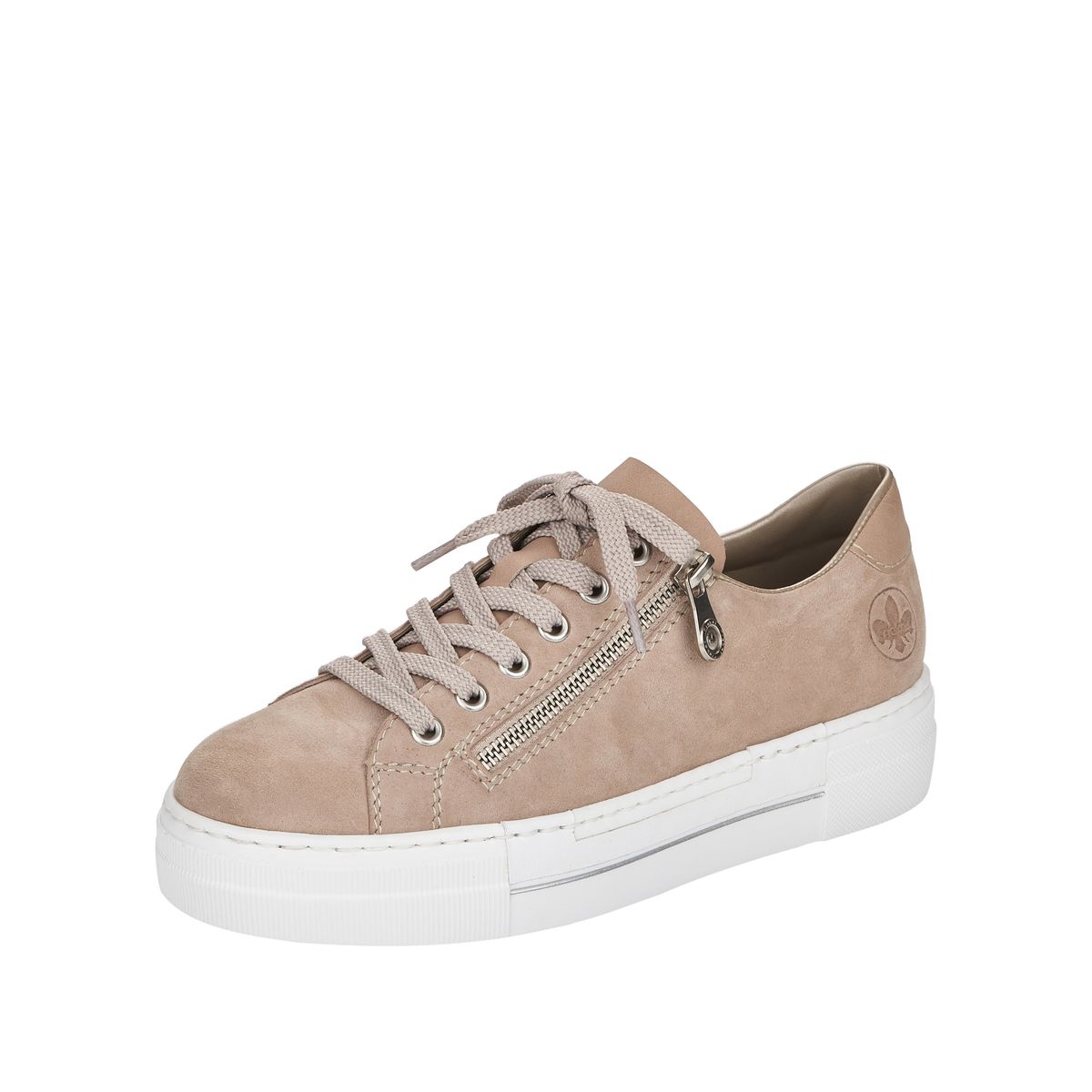 Rieker - Sneaker, N4921-60 - Nude - 42