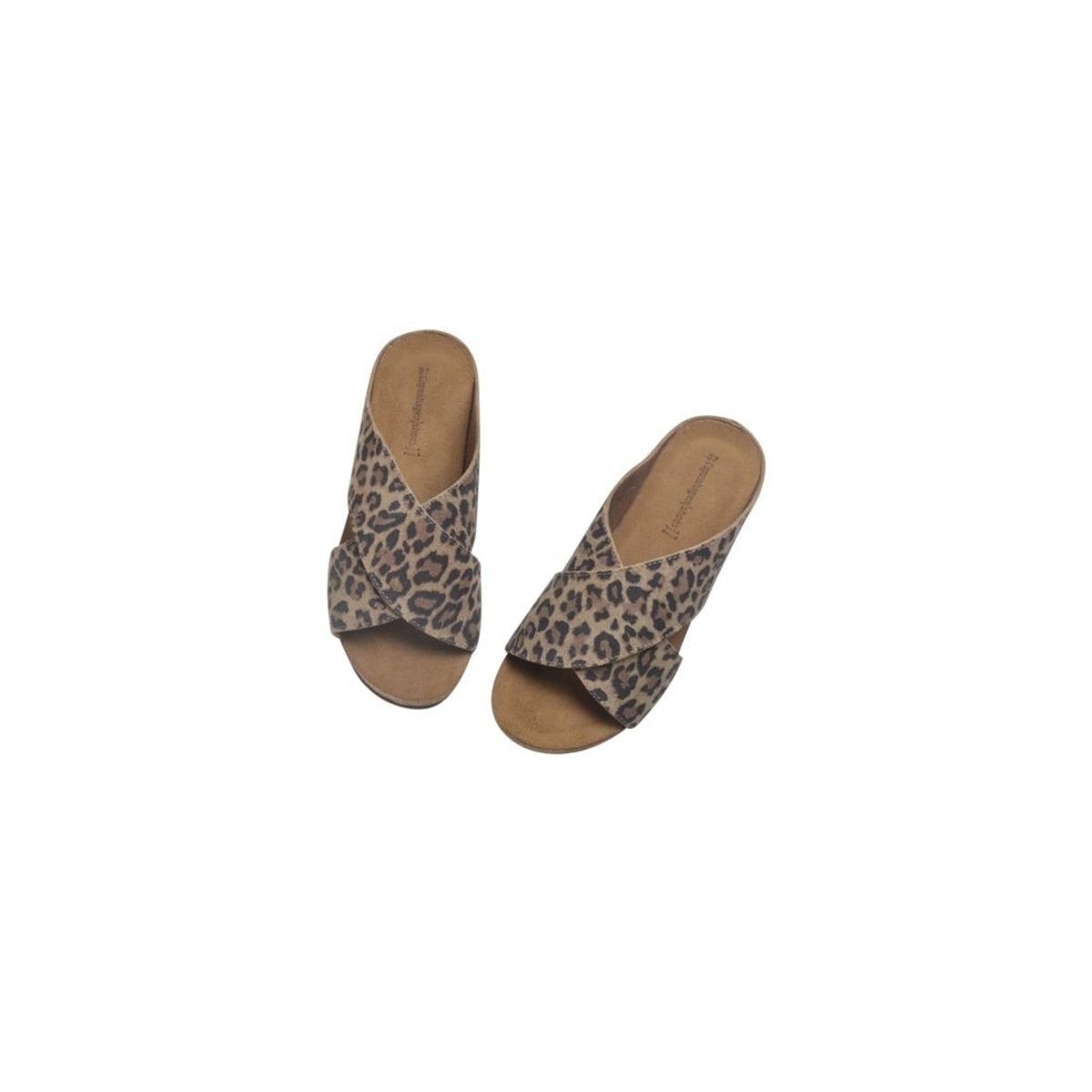 Copenhagen Shoes - Frances Leopard, 44-0281 - Brun - 41