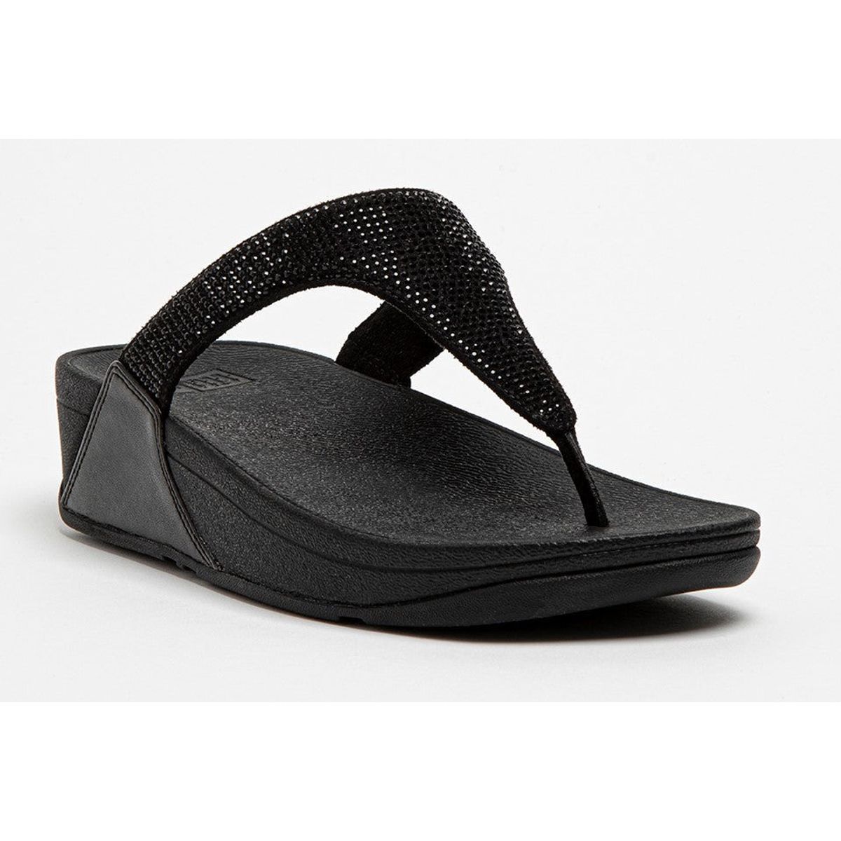 Fitflop - Lulu Crystal Slide, 44-0301 - Sort - 41