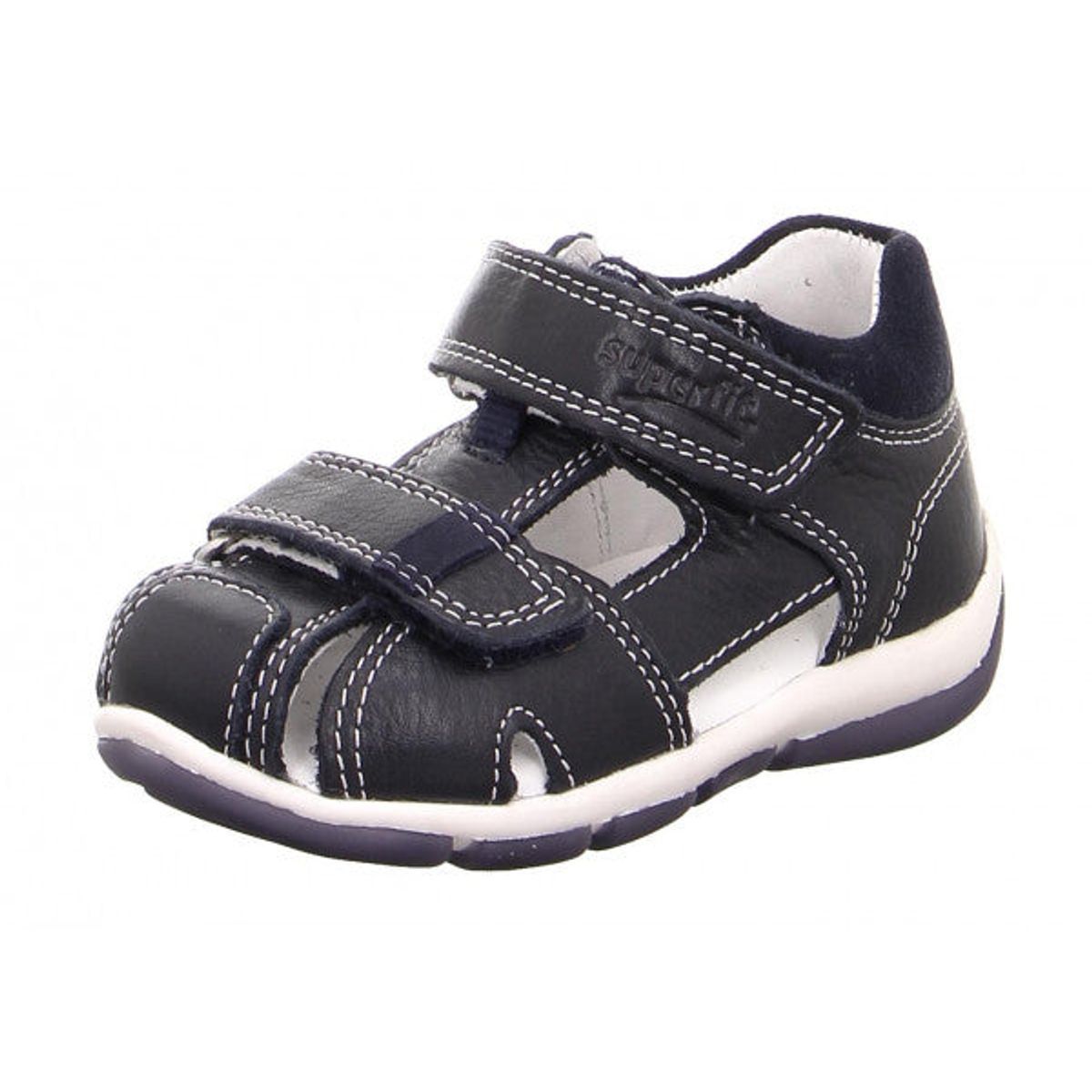 Superfit, Freddy sandal med velcro - Blå - 20