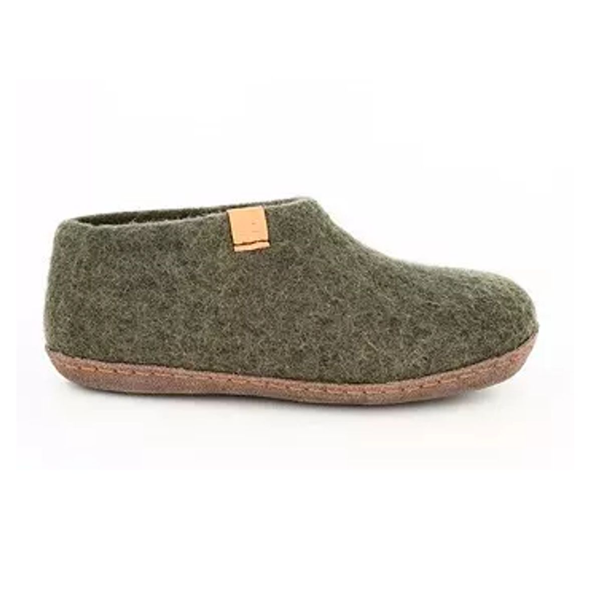 Green Comfort - Mera Wool Shoe, 823002Q70 045 - Grøn - 42