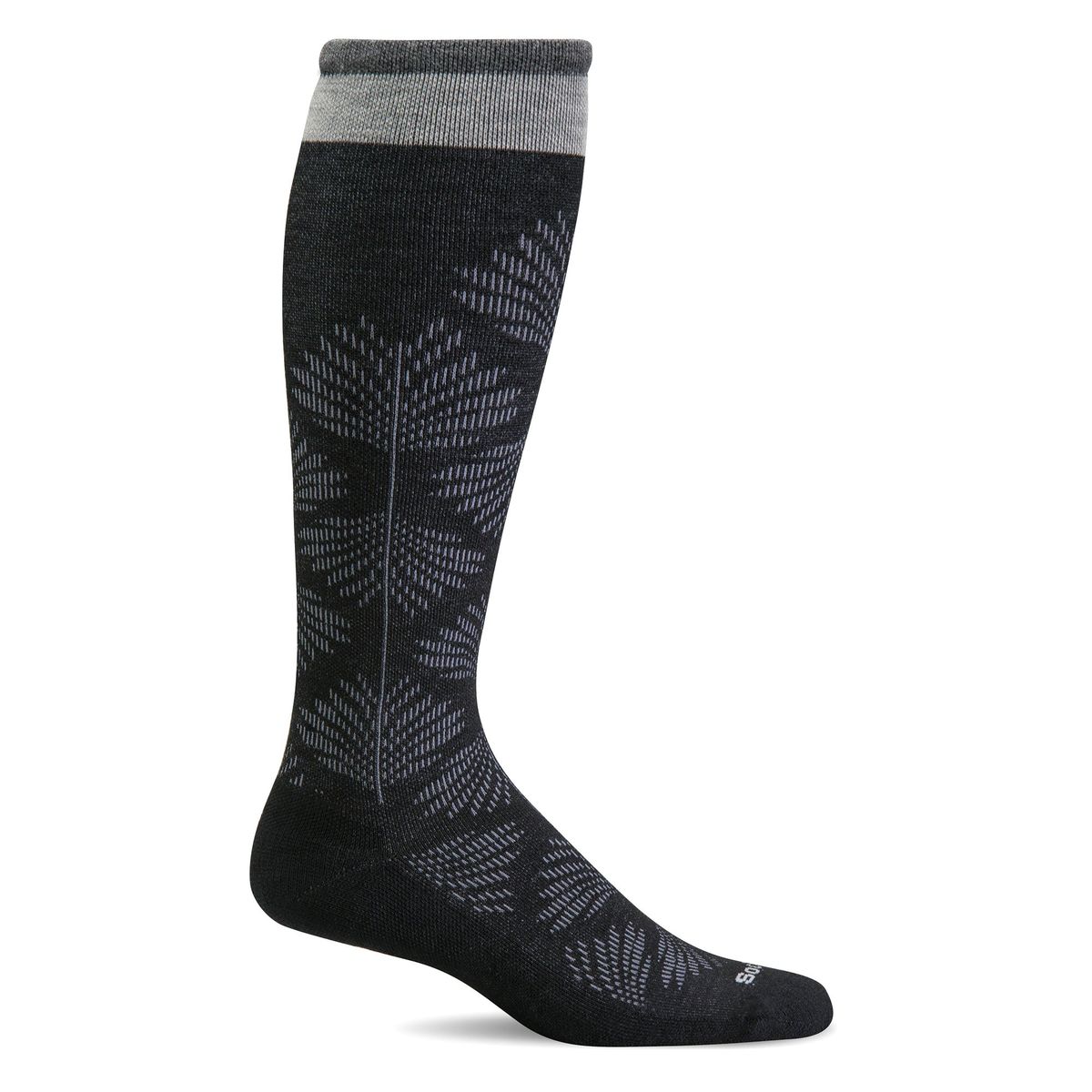 SockWell - Kompressionsstrømper, SW63W - Sort - S/M