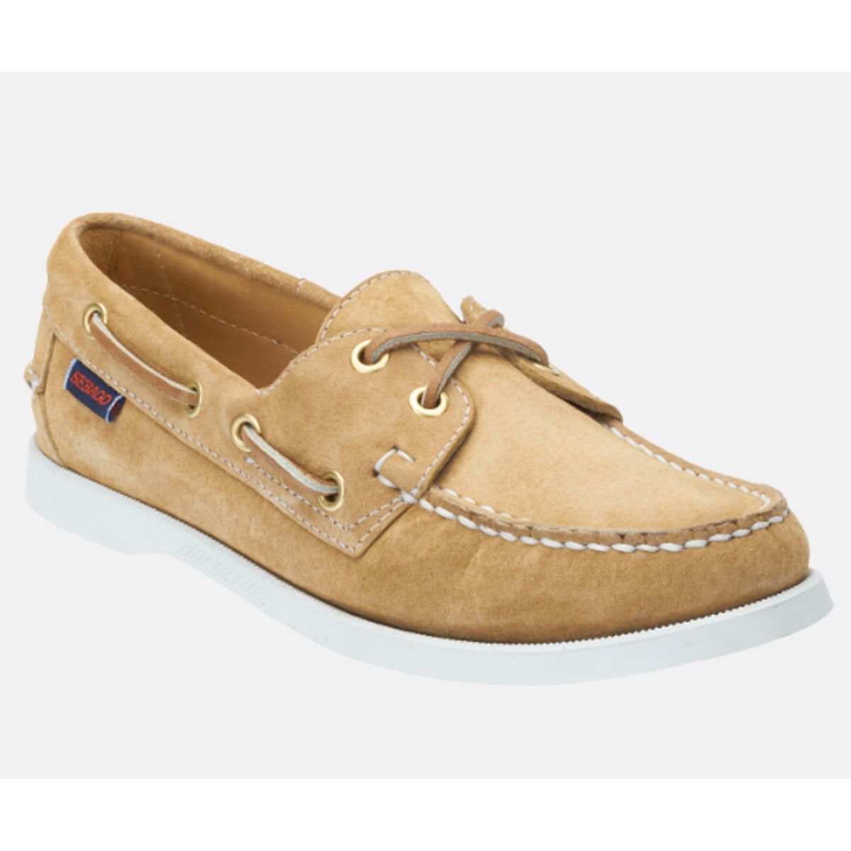 Sebago, Docksides - Beige - 37