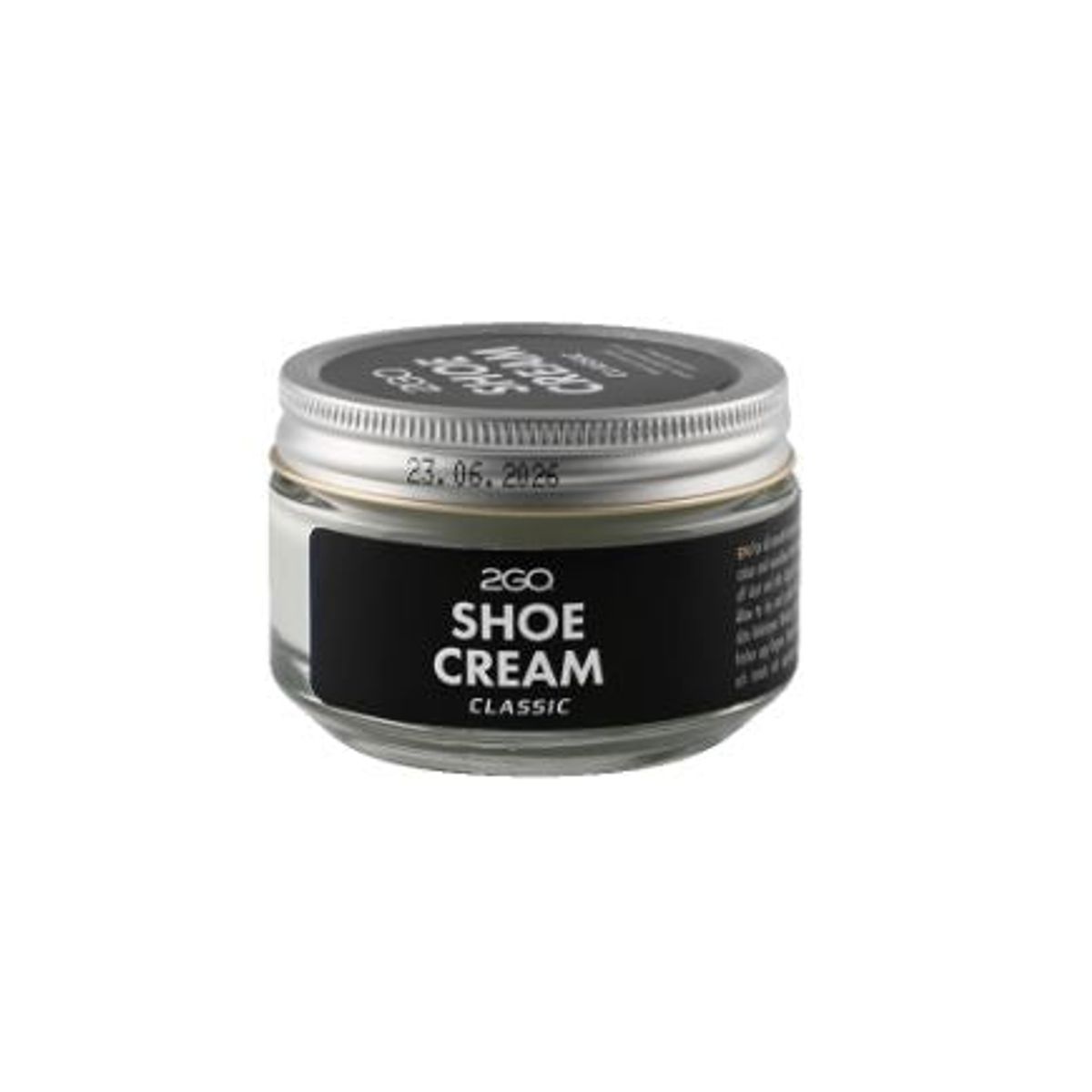 2GO Shoe Cream, 99-0517 - Vælg farve - Creme