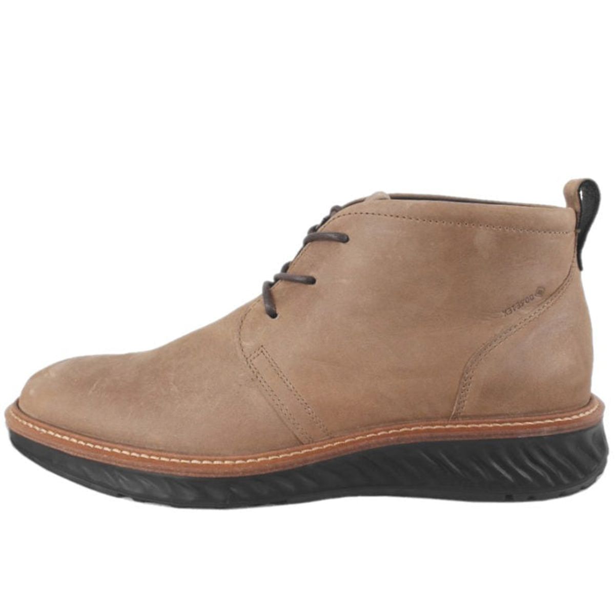 Ecco - Hybrid St1 i olieret nubuck, 54-0109 - Brun - 42