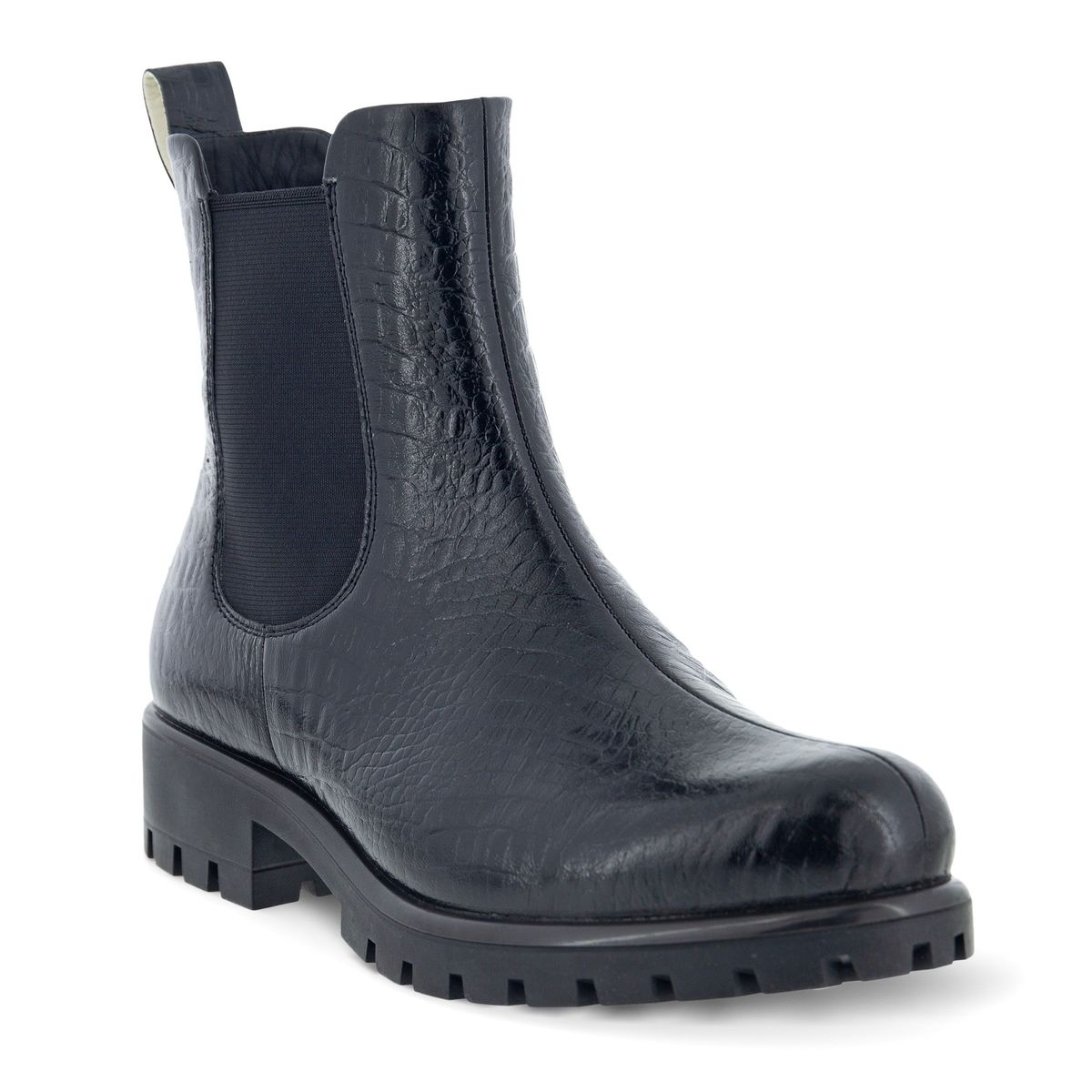 Ecco - Modtray W Chelsea Boot, 490083 01001 - Sort - 37