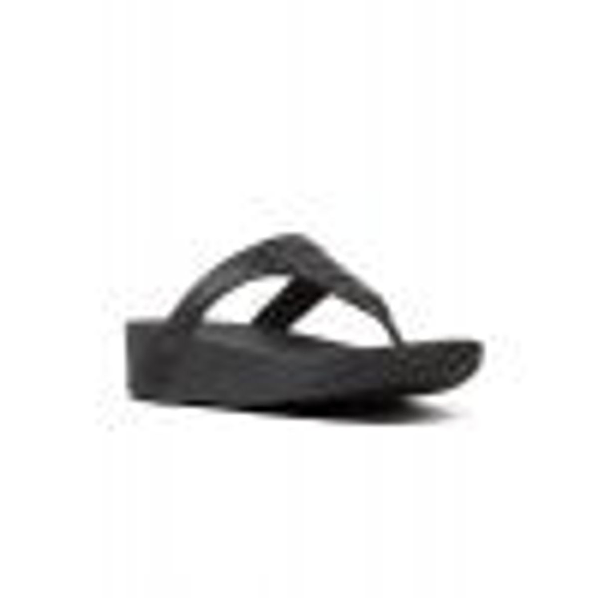 Fitflop, Lottie Padded sandal m/tårem - Sort - 40