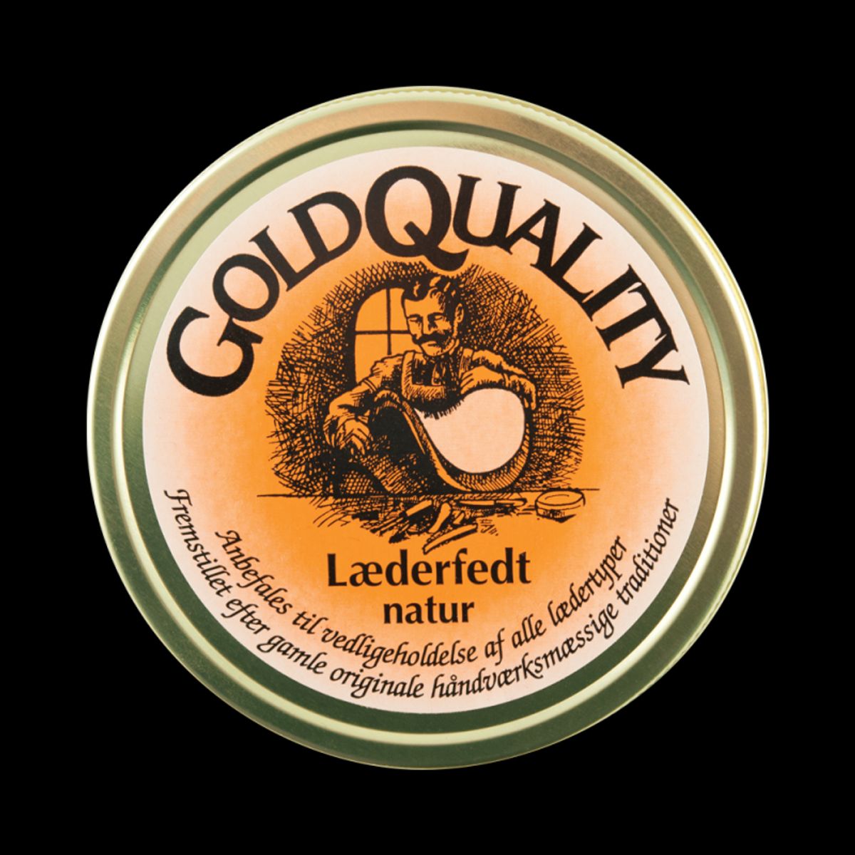 GoldQuality Læderfedt - 99-0559 - Natur