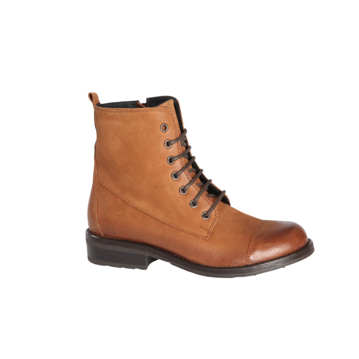 Relaxshoe, Dame støvle - Cognac - 36