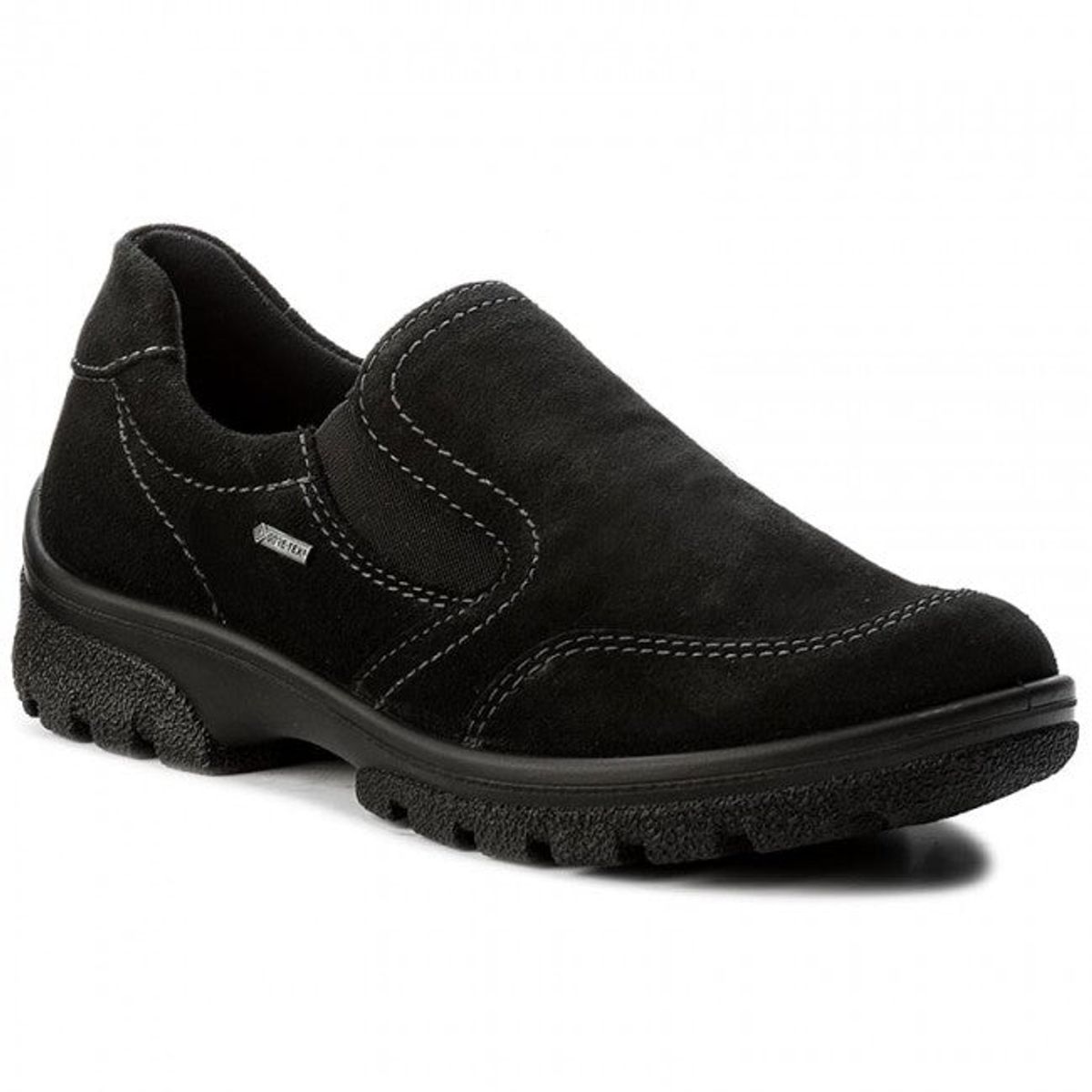 Ara - Hyttesko med Gore-Tex, 12-49346 - Sort - 3.5