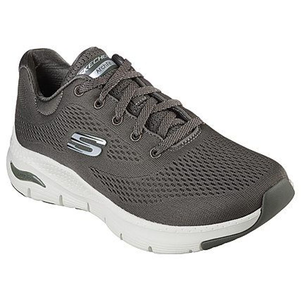 Skchers - Womens Arch Fit, 76-0890 - Olivengrøn - 39