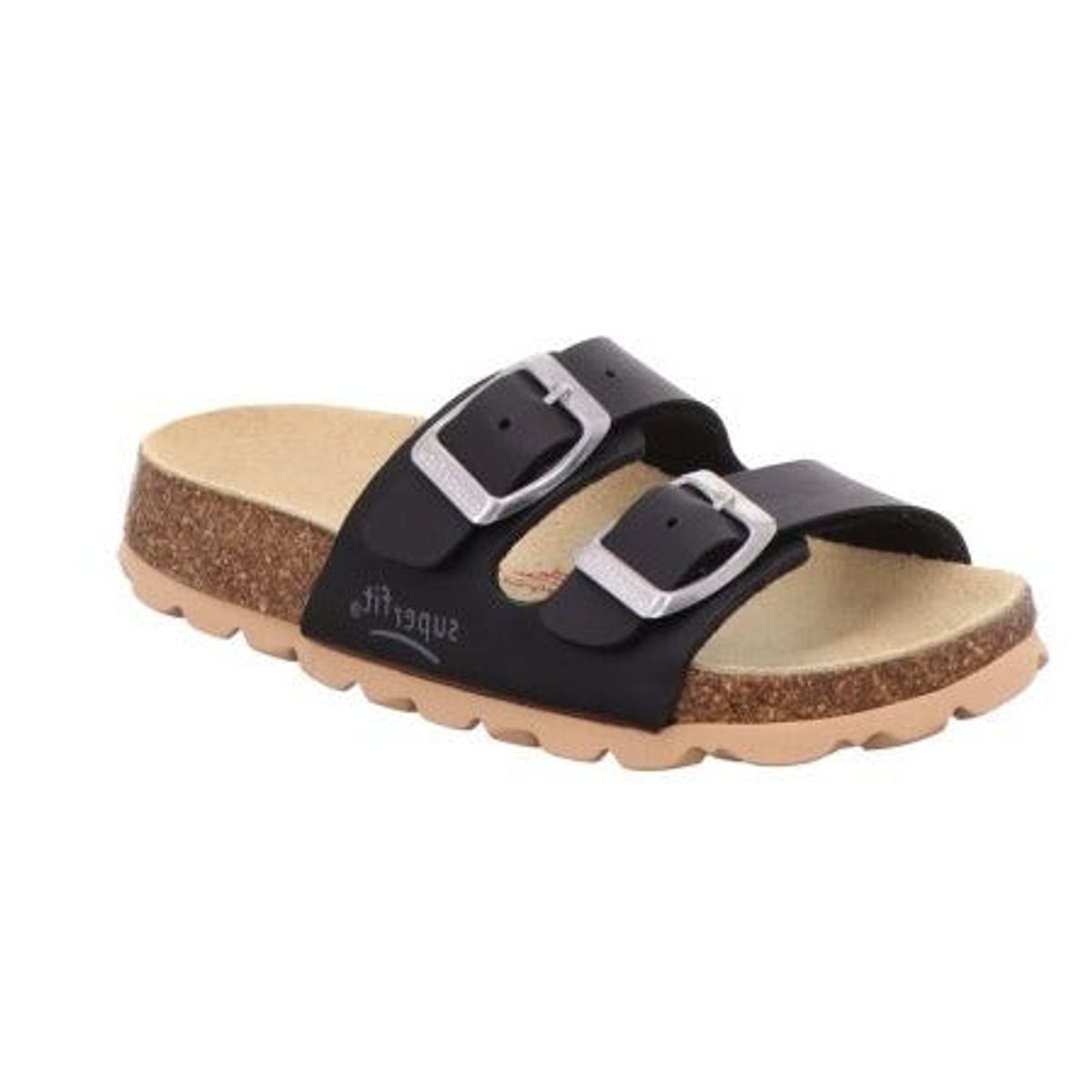 Superfit - Slippers til børn , 0-800111-0000, Sort - 29