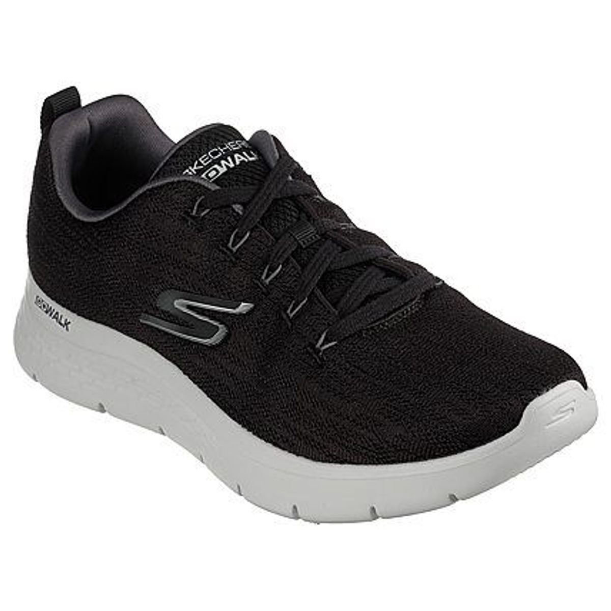 Skechers - Mens Go Walk Flex, 76-0888 - Sort/grå - 45