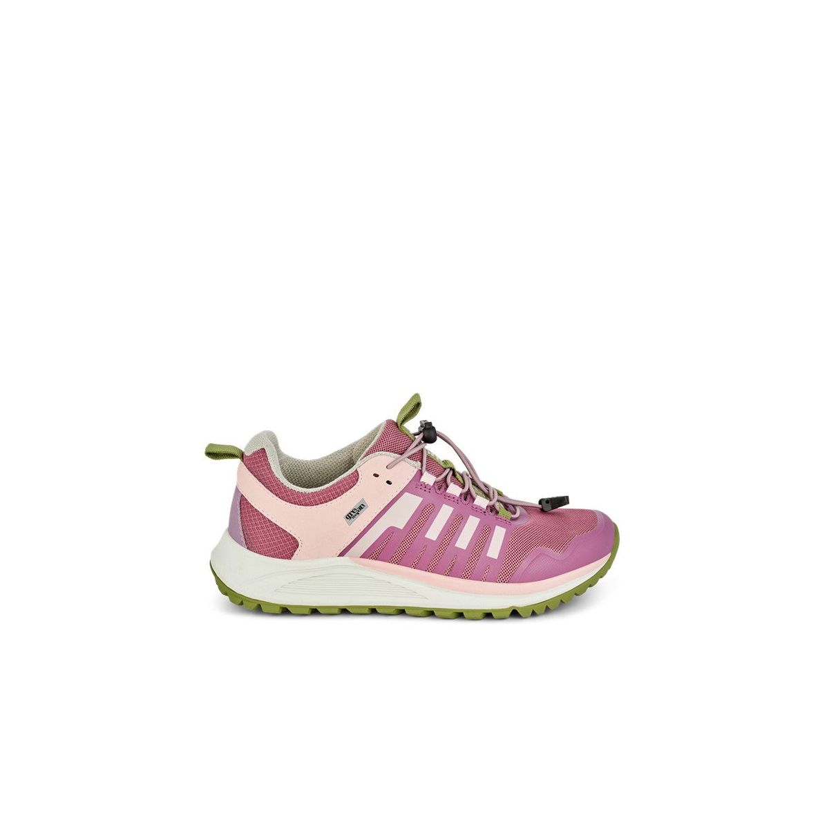 Green Comfort - Track n' trail women lace shoe, 76-0902 - Old Rose - 38