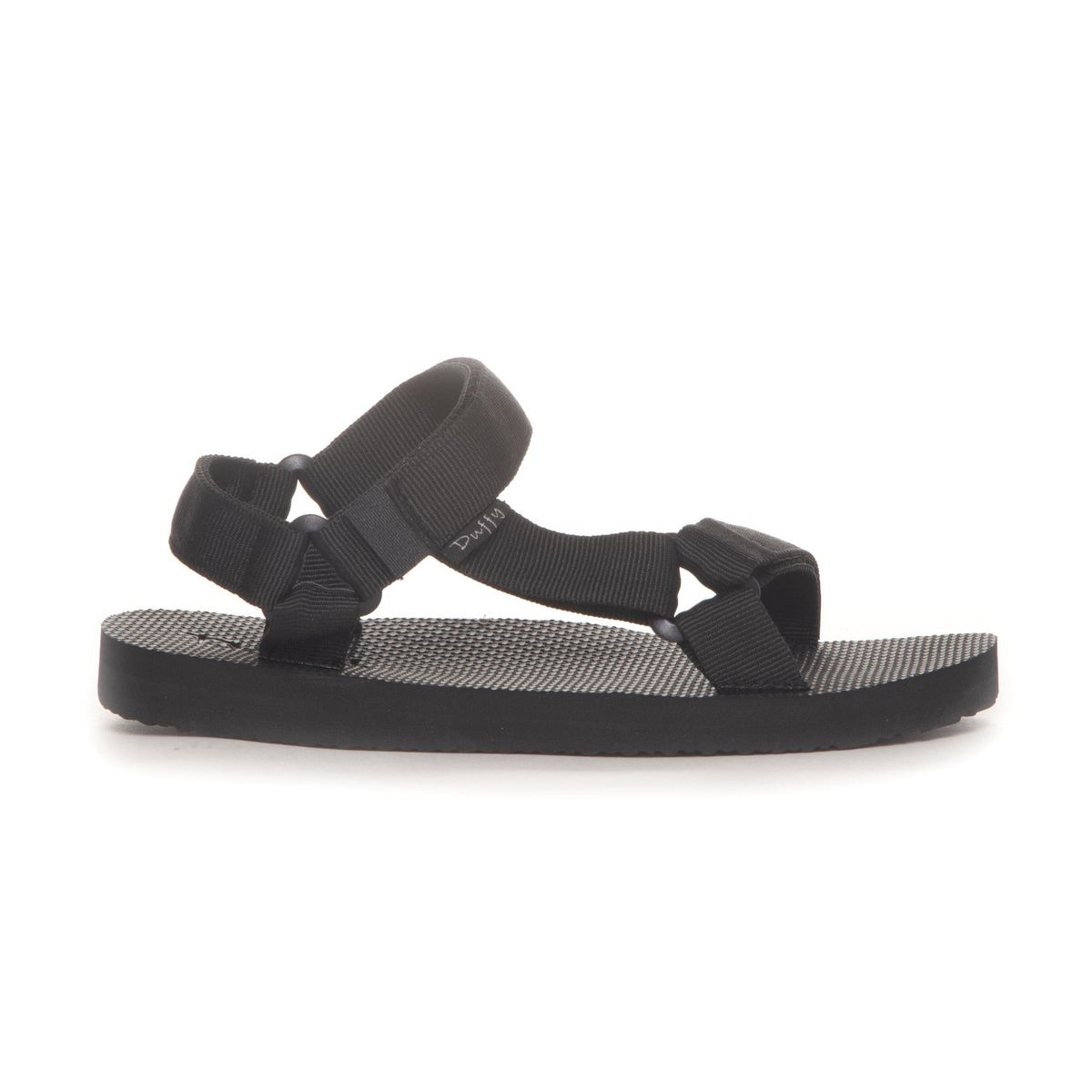 Duffy - Sandal med velcro - 7936901 - Sort - 39