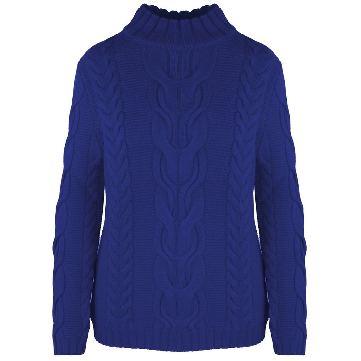 Malo Blue Wool Sweater