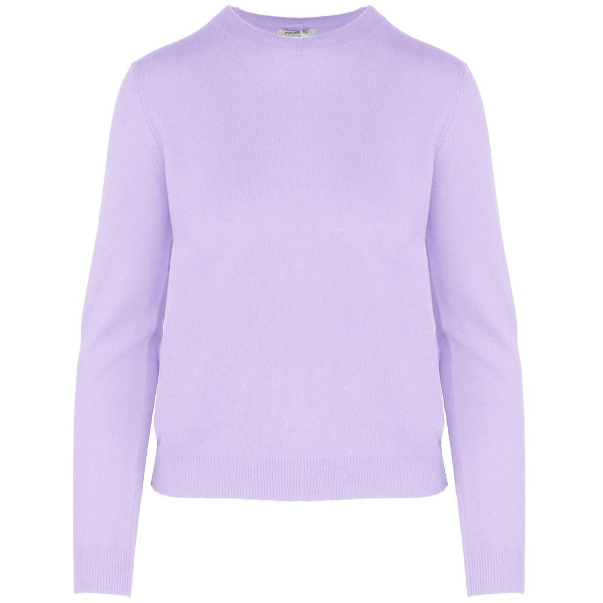 Malo Purple Cashmere Sweater