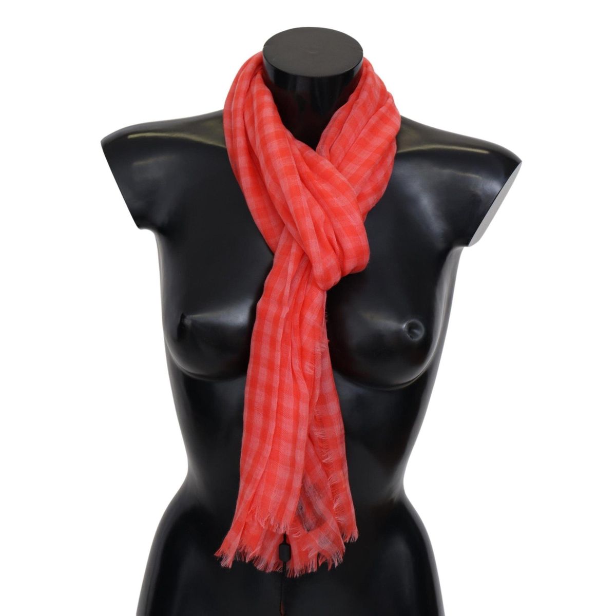 Missoni Luxurious Cashmere Checkered Scarf