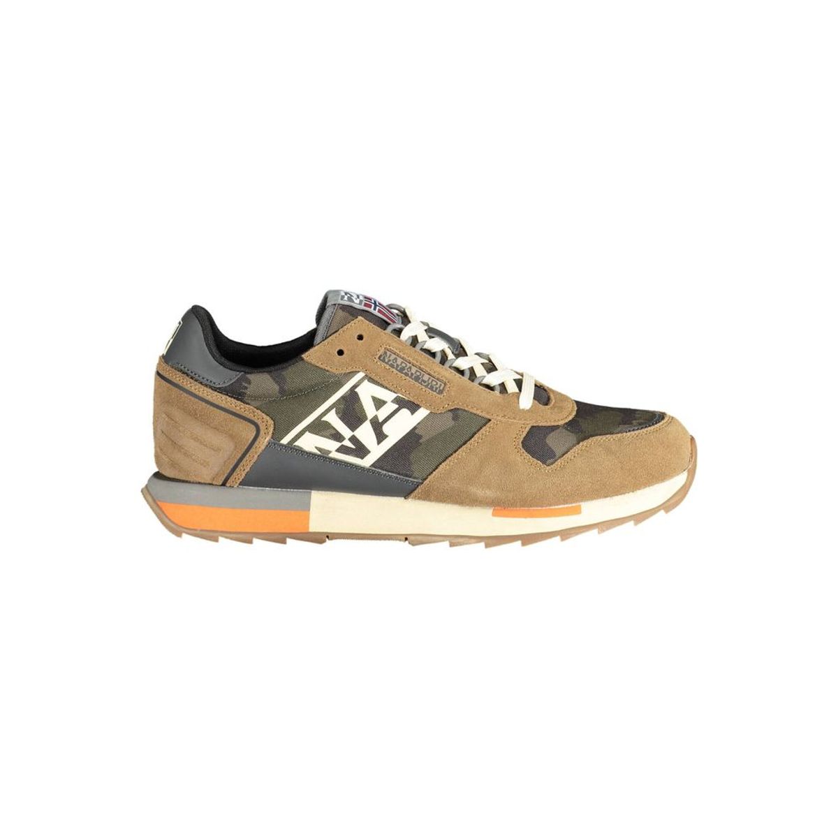 Napapijri Beige Polyester Sneakers