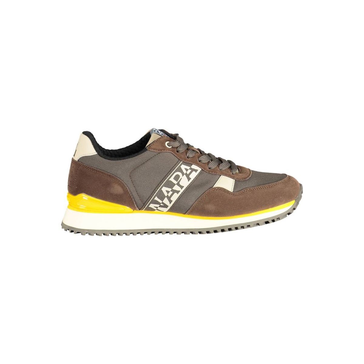 Napapijri Brun Polyester Sneakers