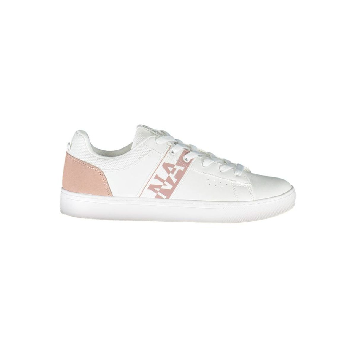 Napapijri White Leather Women Sneaker