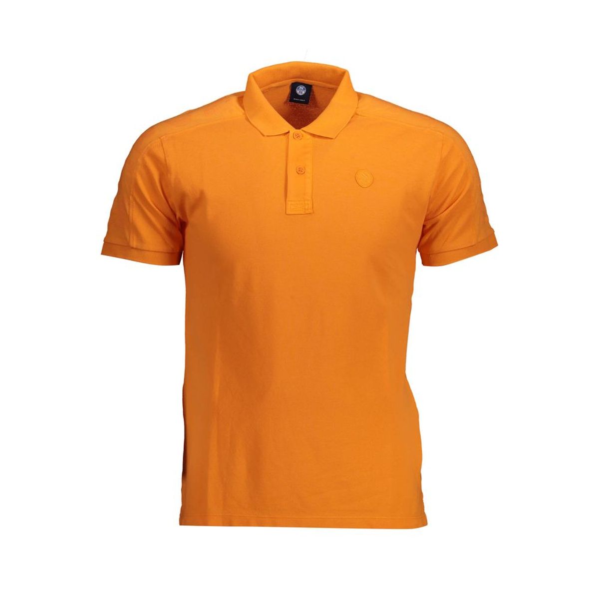 North Sails Orange Bomuld Polo Shirt