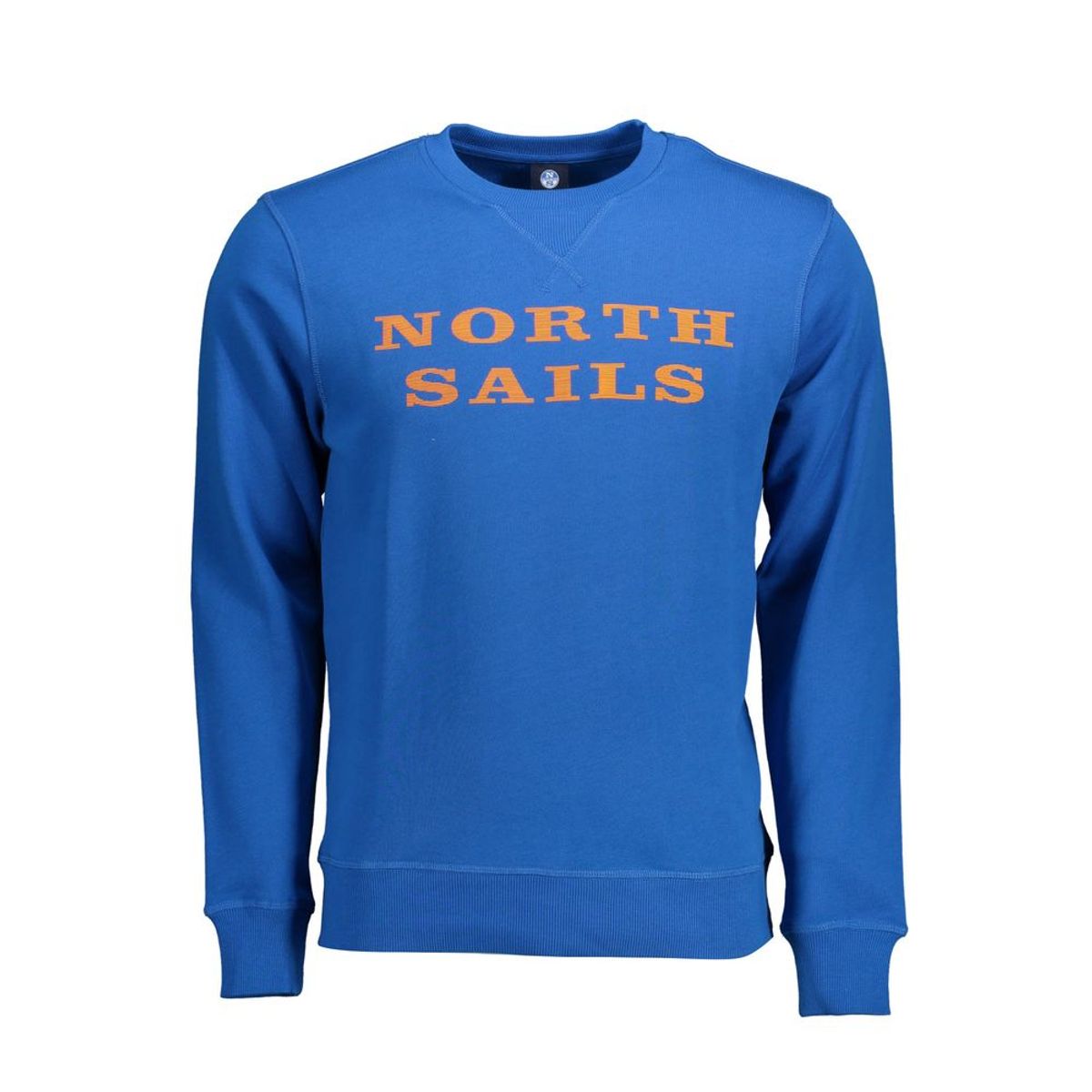 North Sails Blå Bomuld Sweater