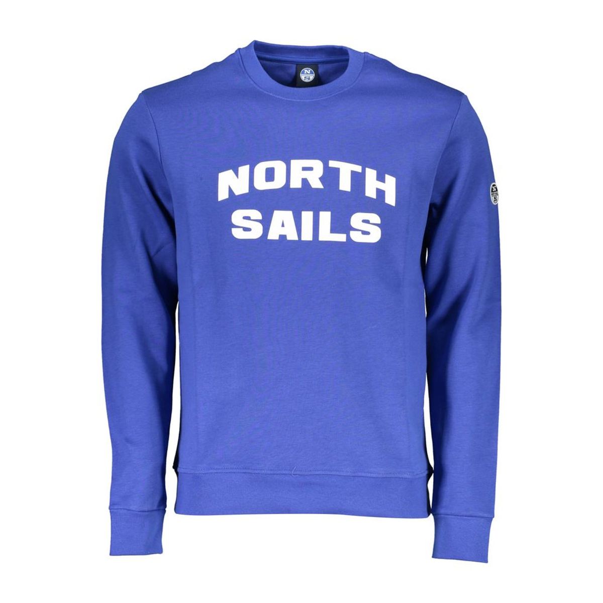 North Sails Blå Bomuld Sweater