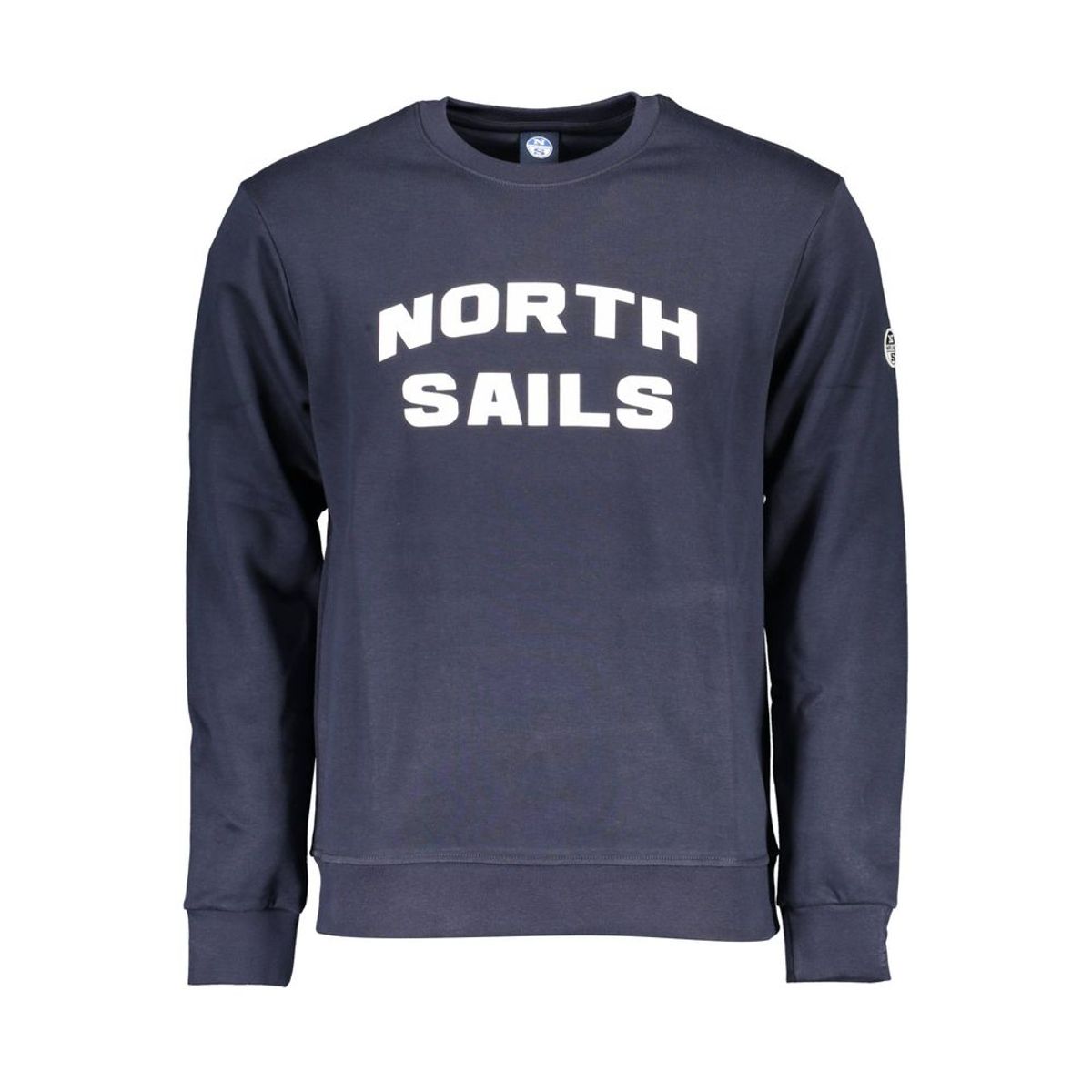 North Sails Blå Bomuld Sweater