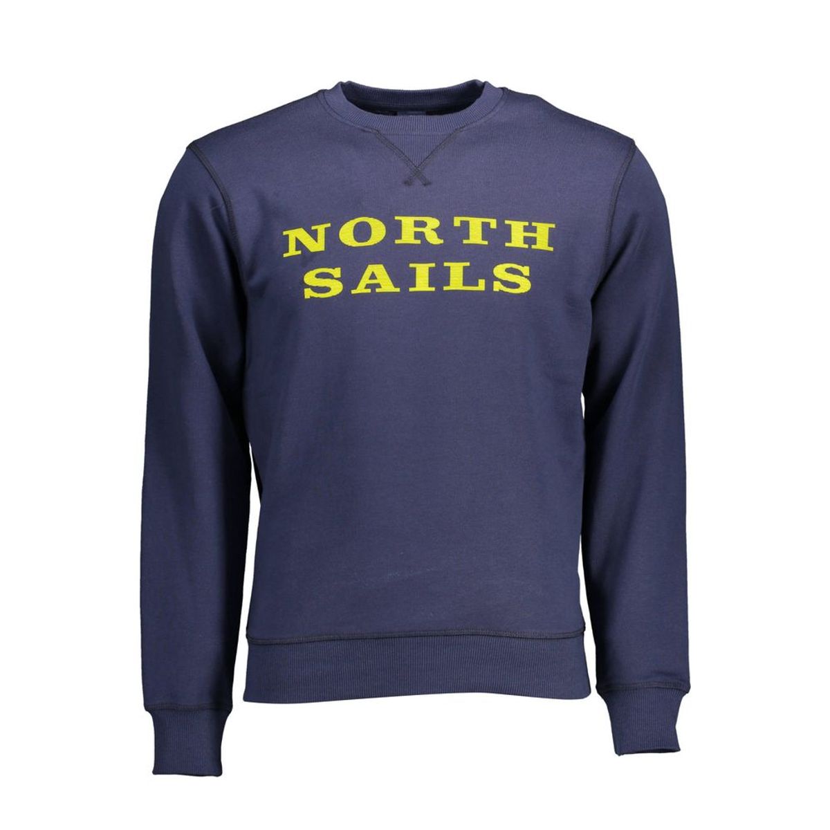 North Sails Blå Bomuld Sweater