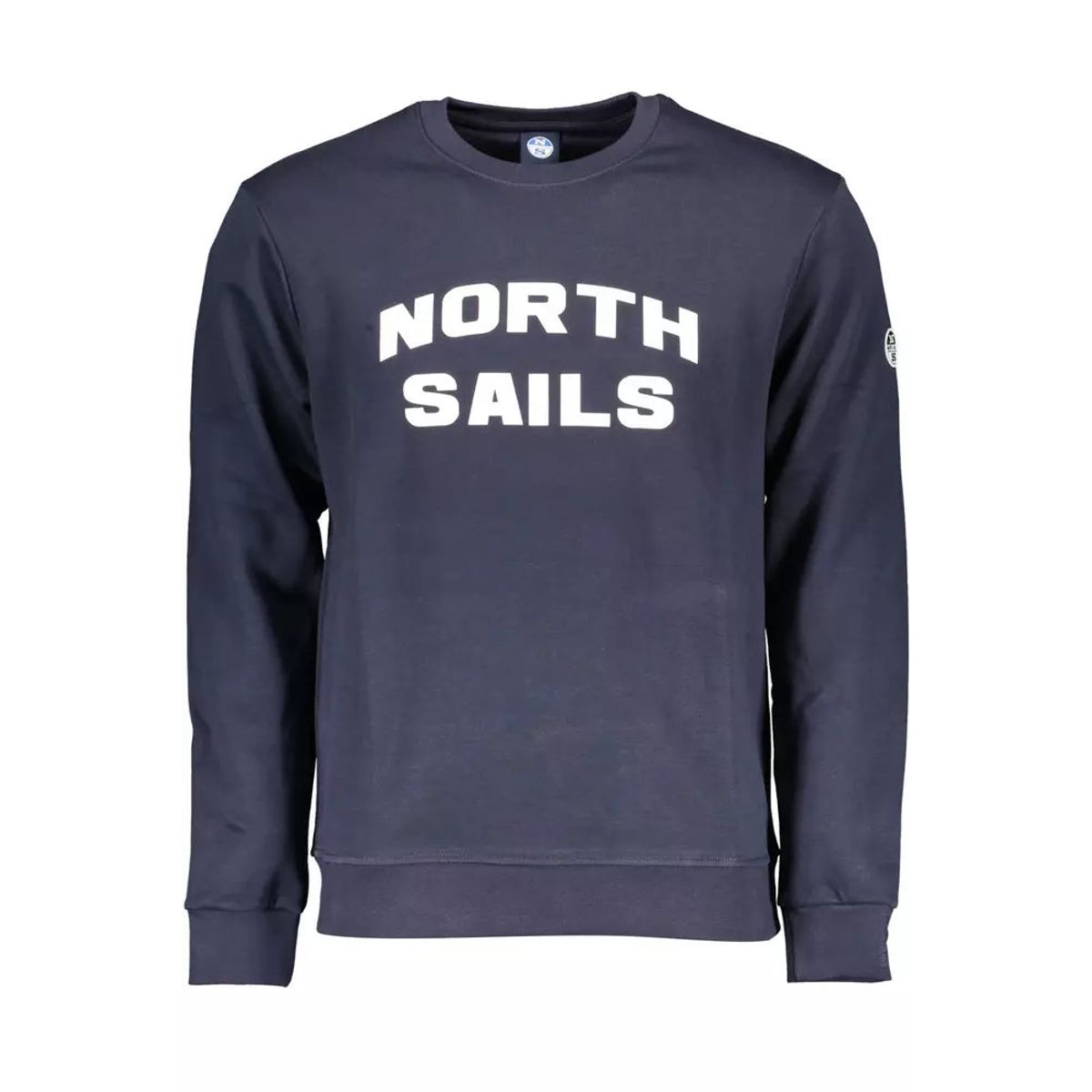 North Sails Blå Bomuld Sweater