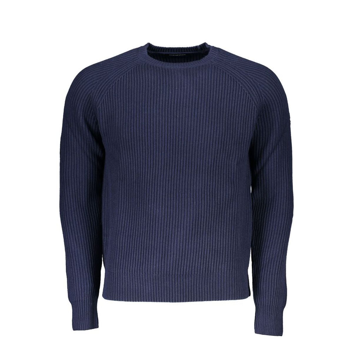 North Sails Blue Cotton Men Sweater