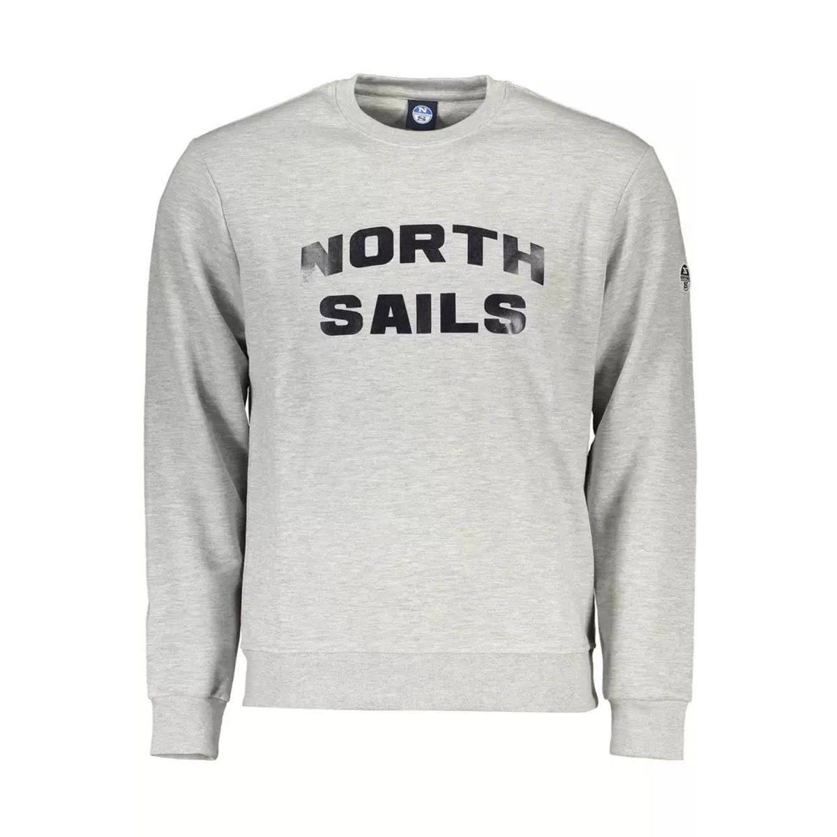 North Sails Grå Bomuld Sweater