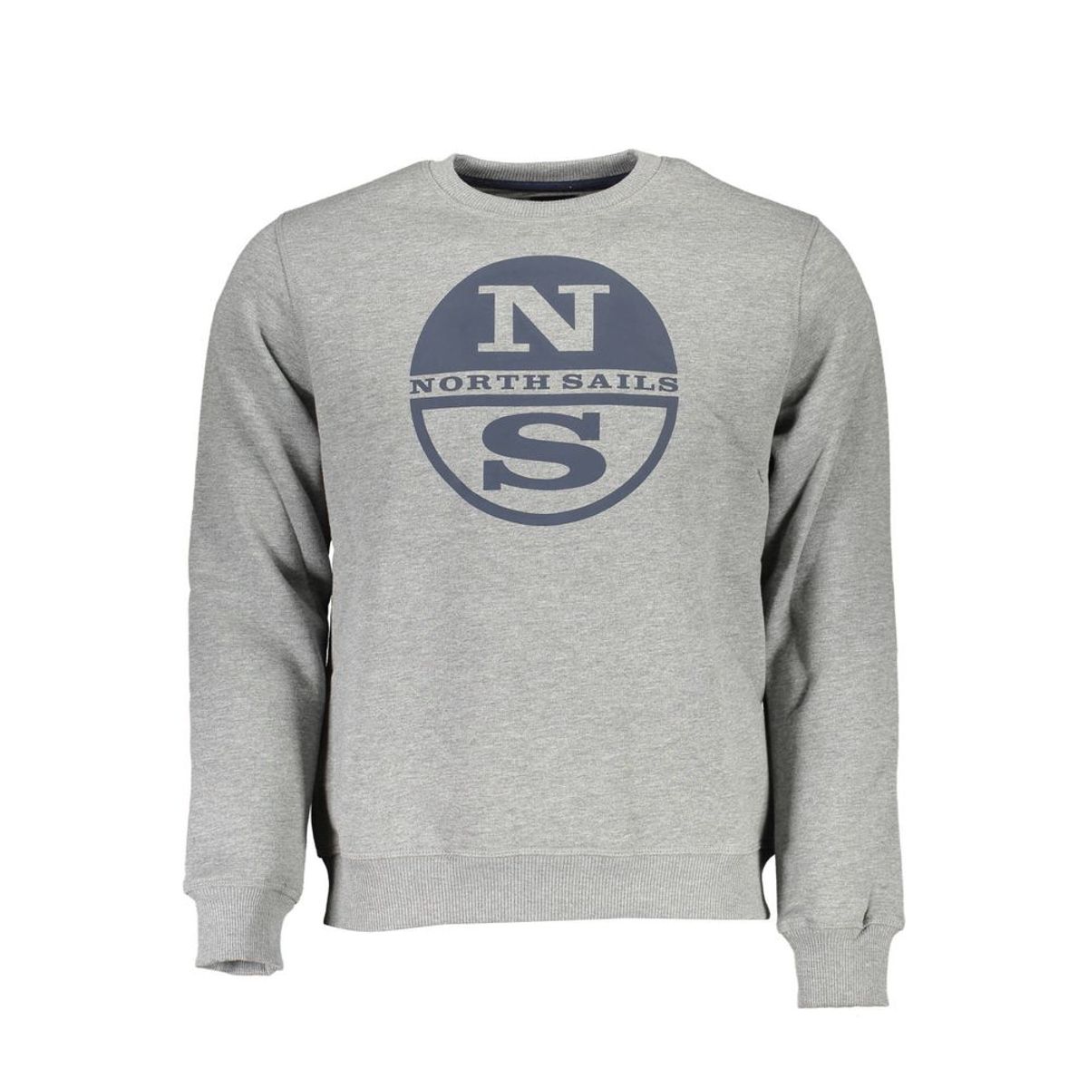 North Sails Grå Bomuld Sweater