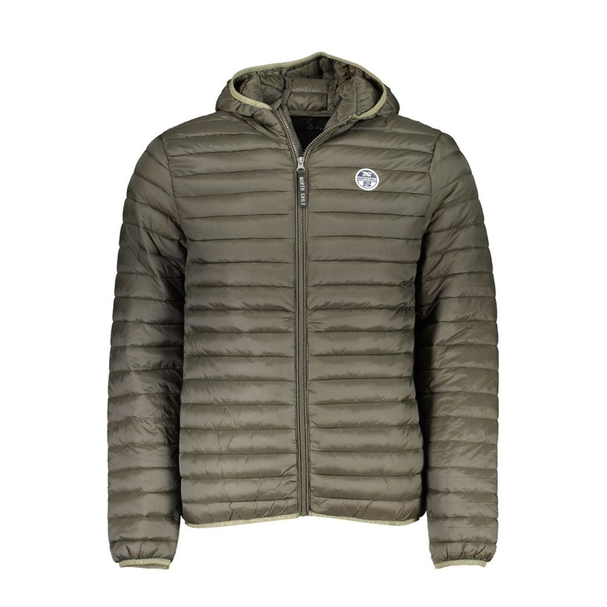 North Sails Green Polyamide Men Jacket